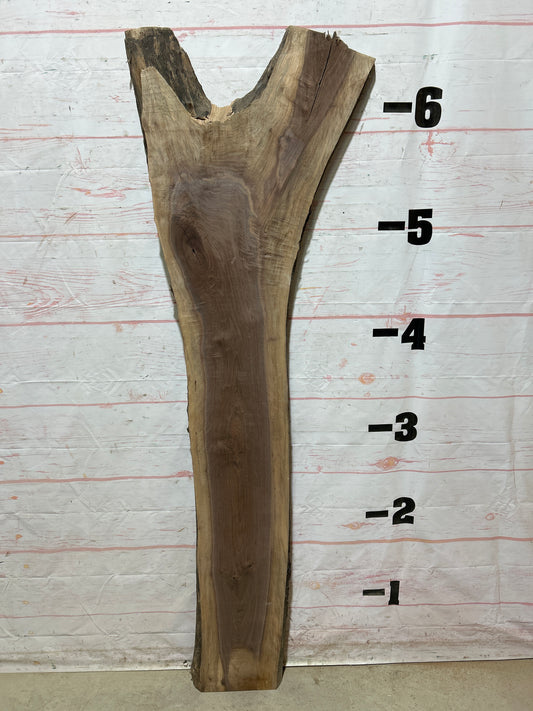 Live Edge Walnut Sku#26824M-14