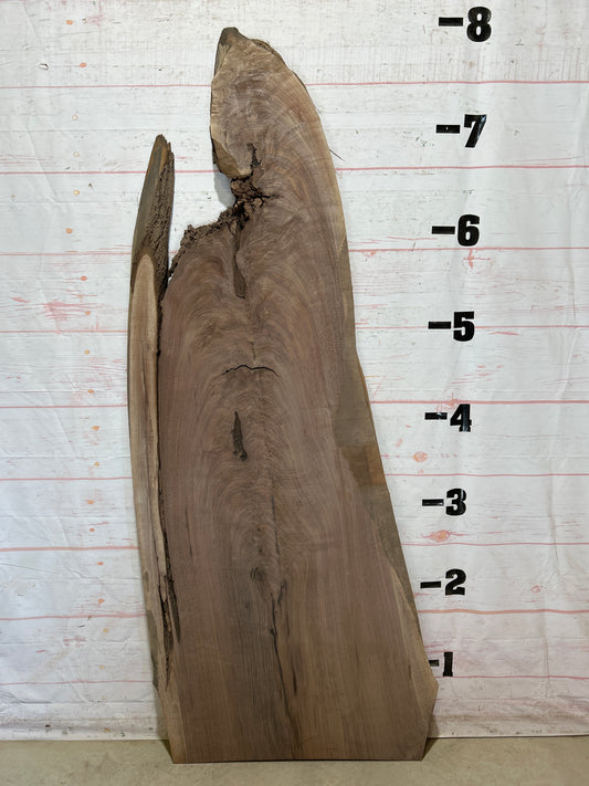 Live Edge Walnut Sku#27165J-38