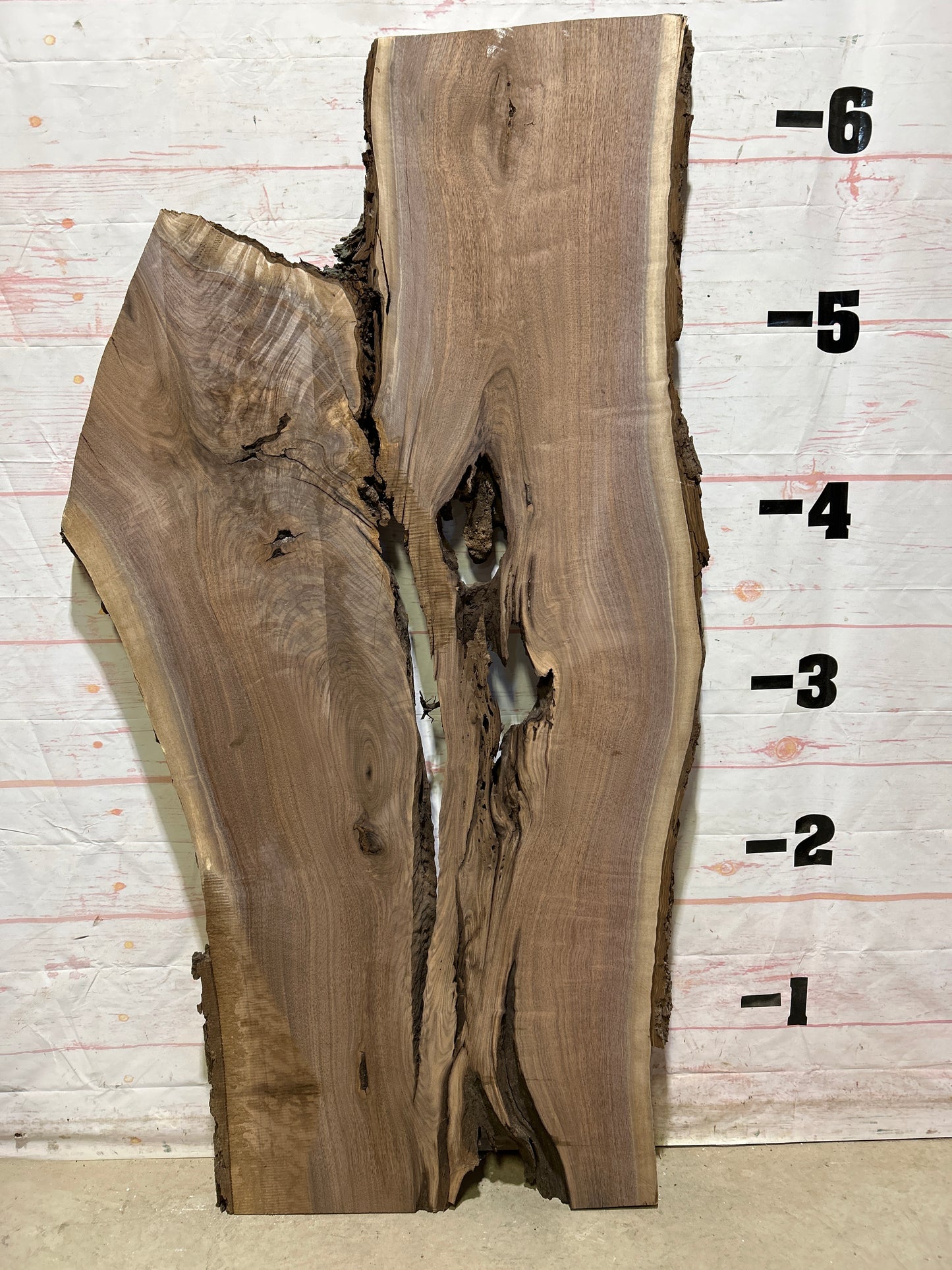 Live Edge Walnut Sku#25903-36