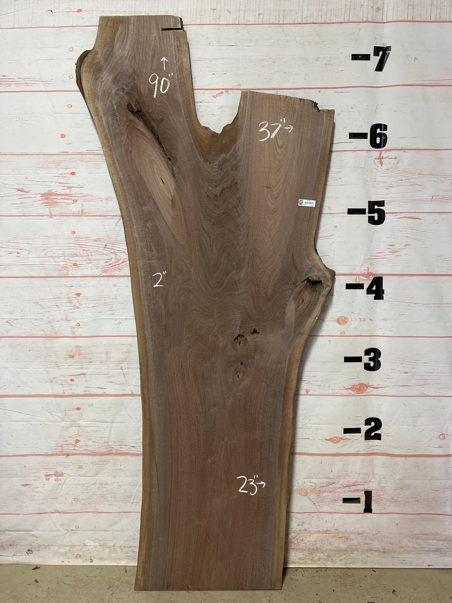 Live Edge Walnut Sku# 21143-32