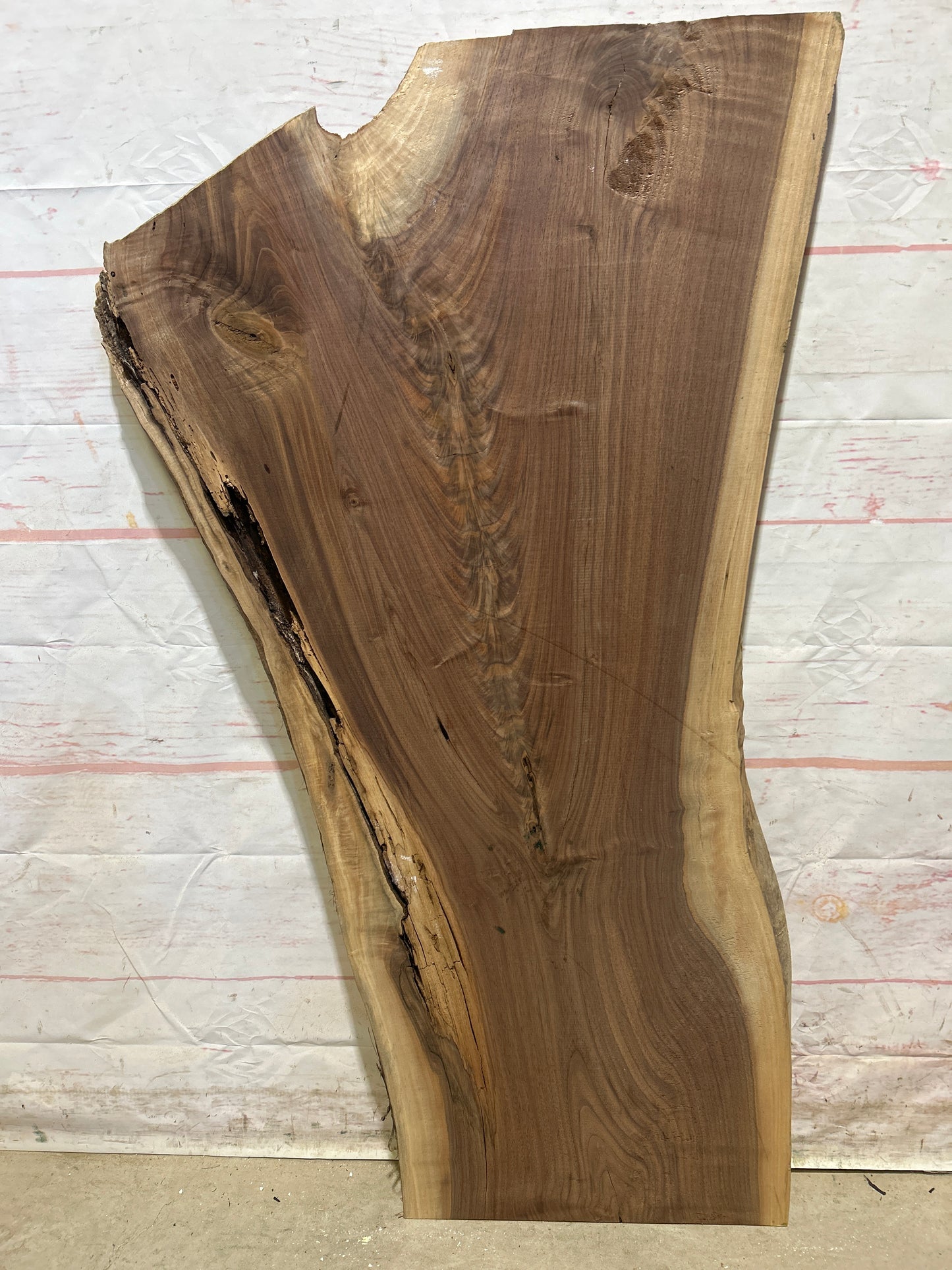 Live Edge Walnut Sku#26643M-9