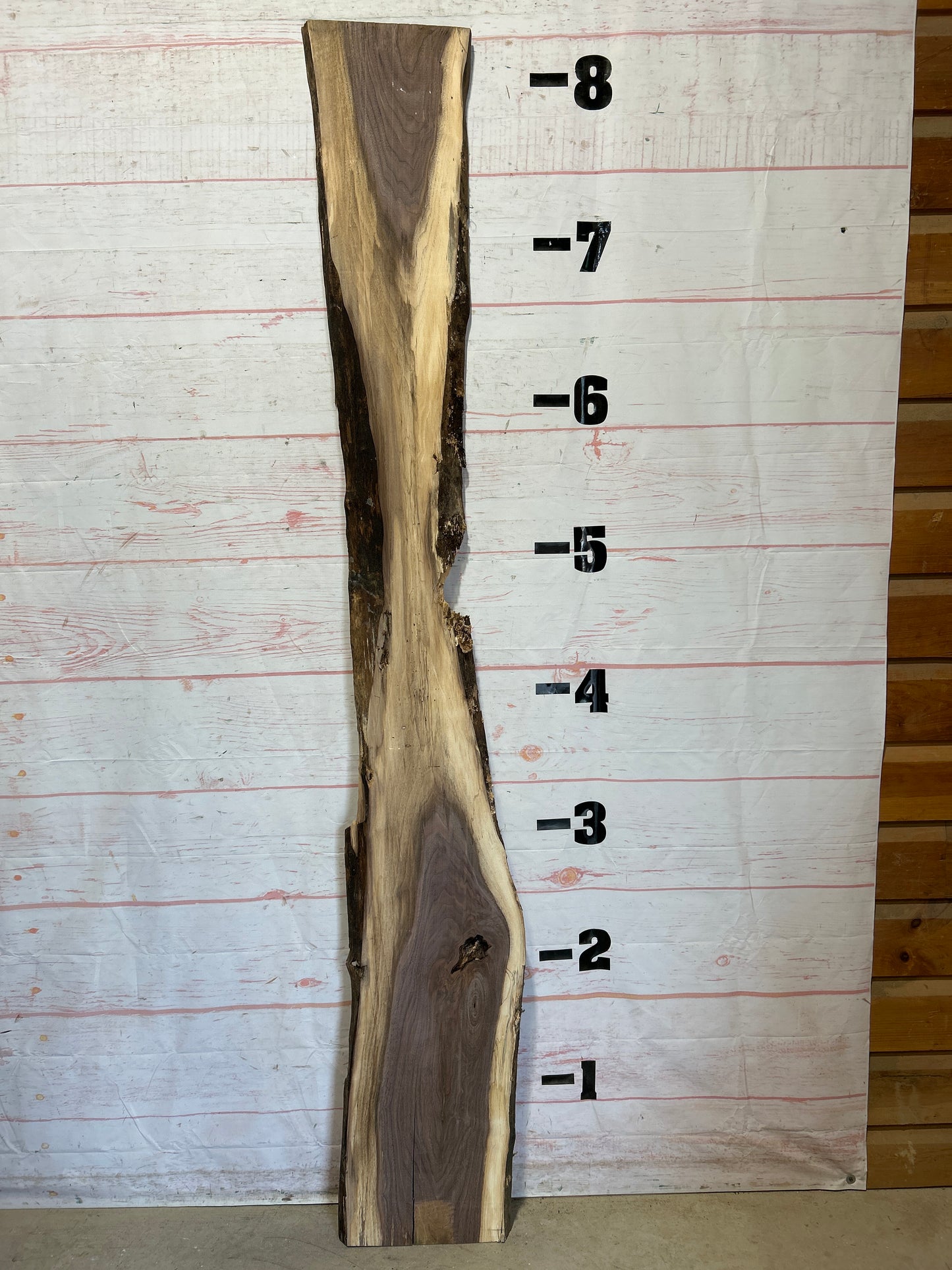 Live Edge Walnut Sku#25398M-11