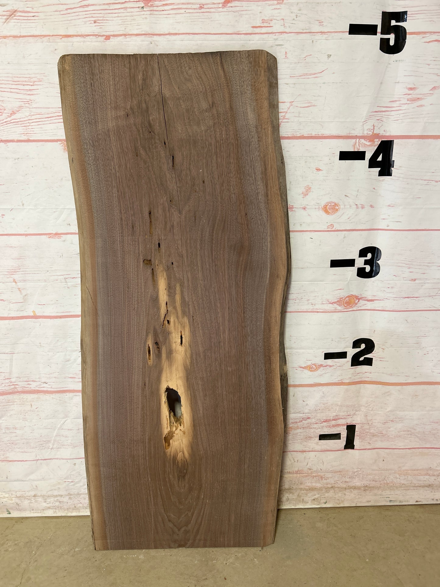 Live Edge Walnut Sku# 24302M-18