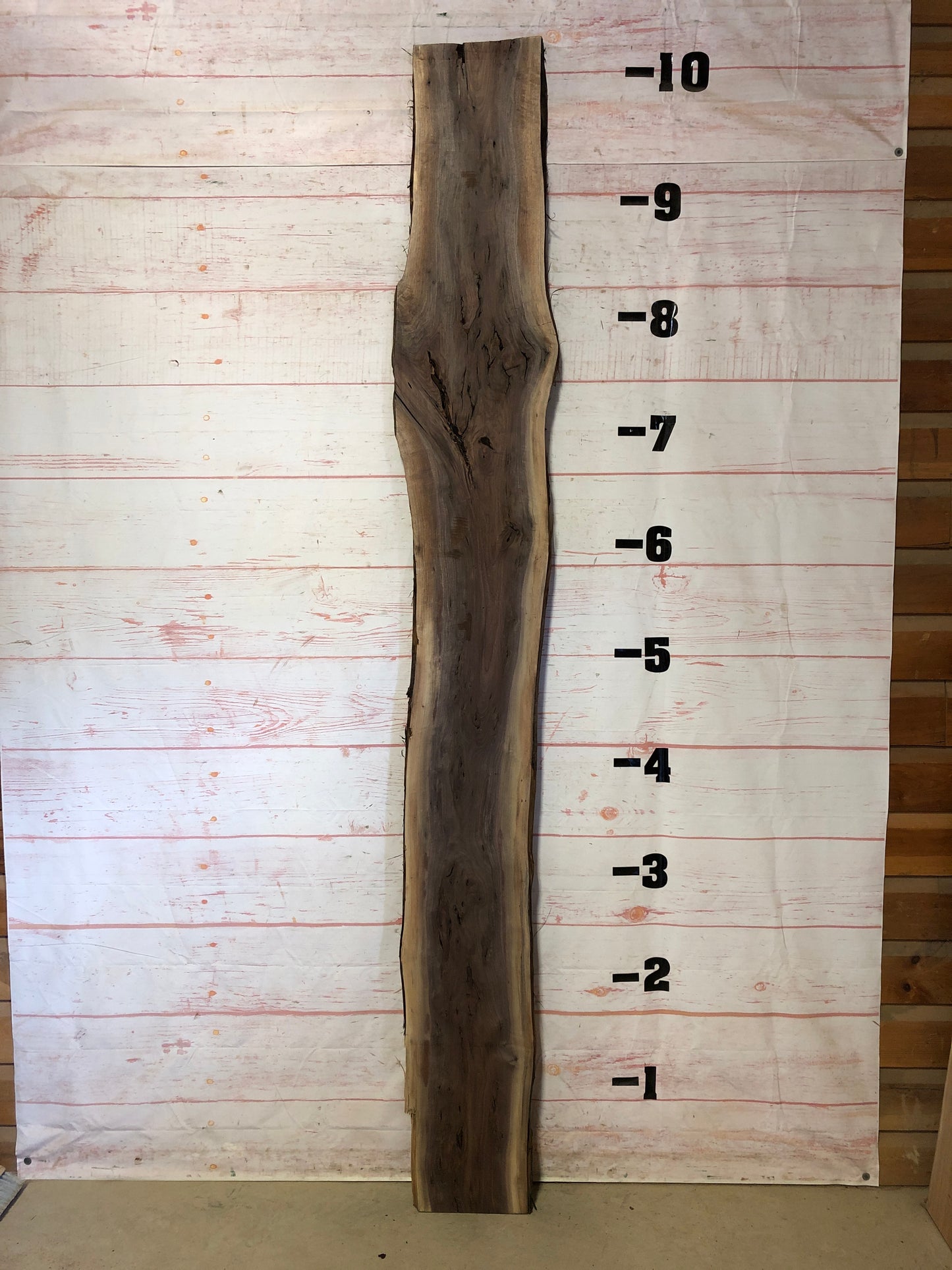 Live Edge Walnut Sku#22738M-19
