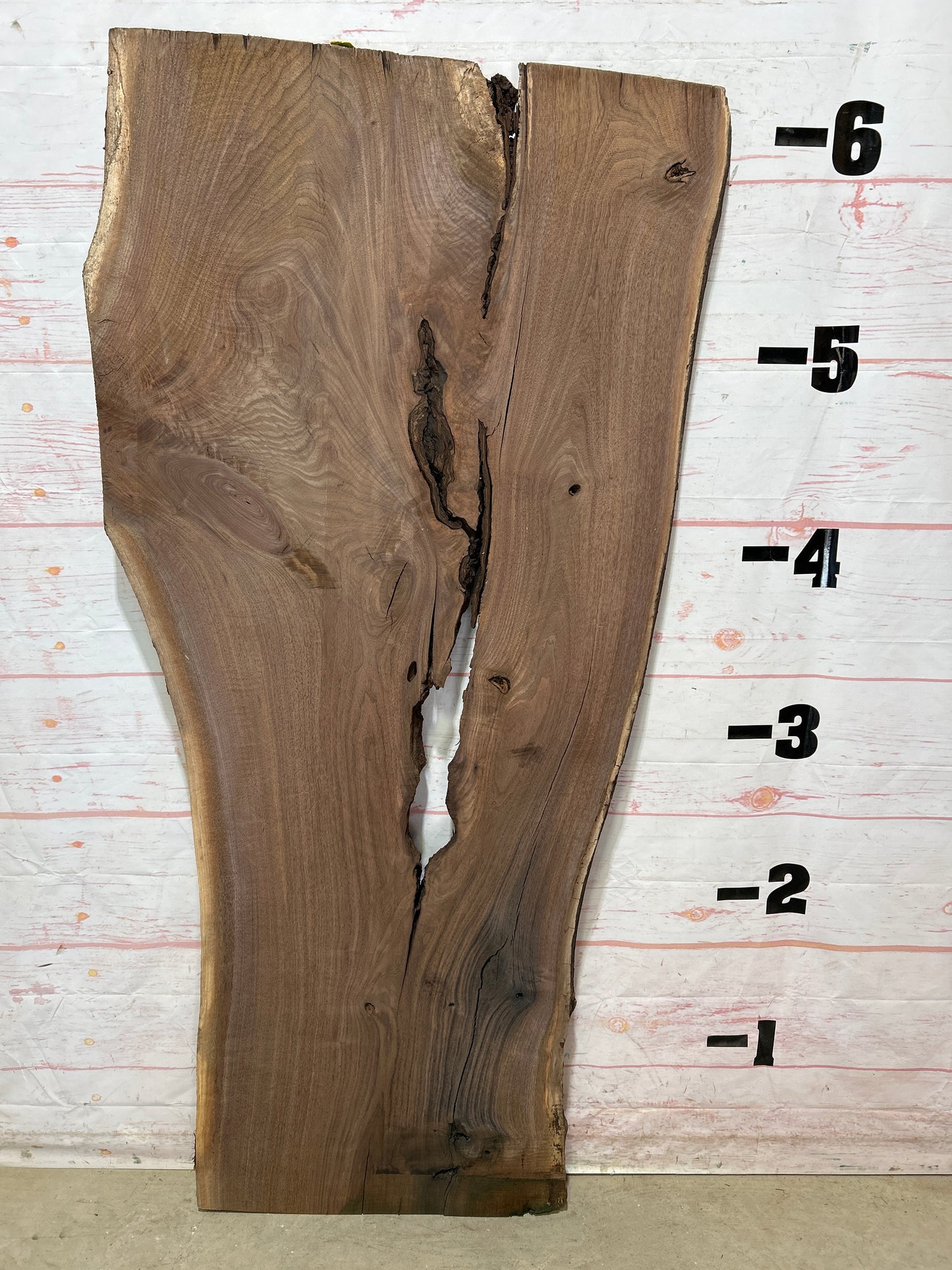 Live Edge Walnut Sku#25458-32