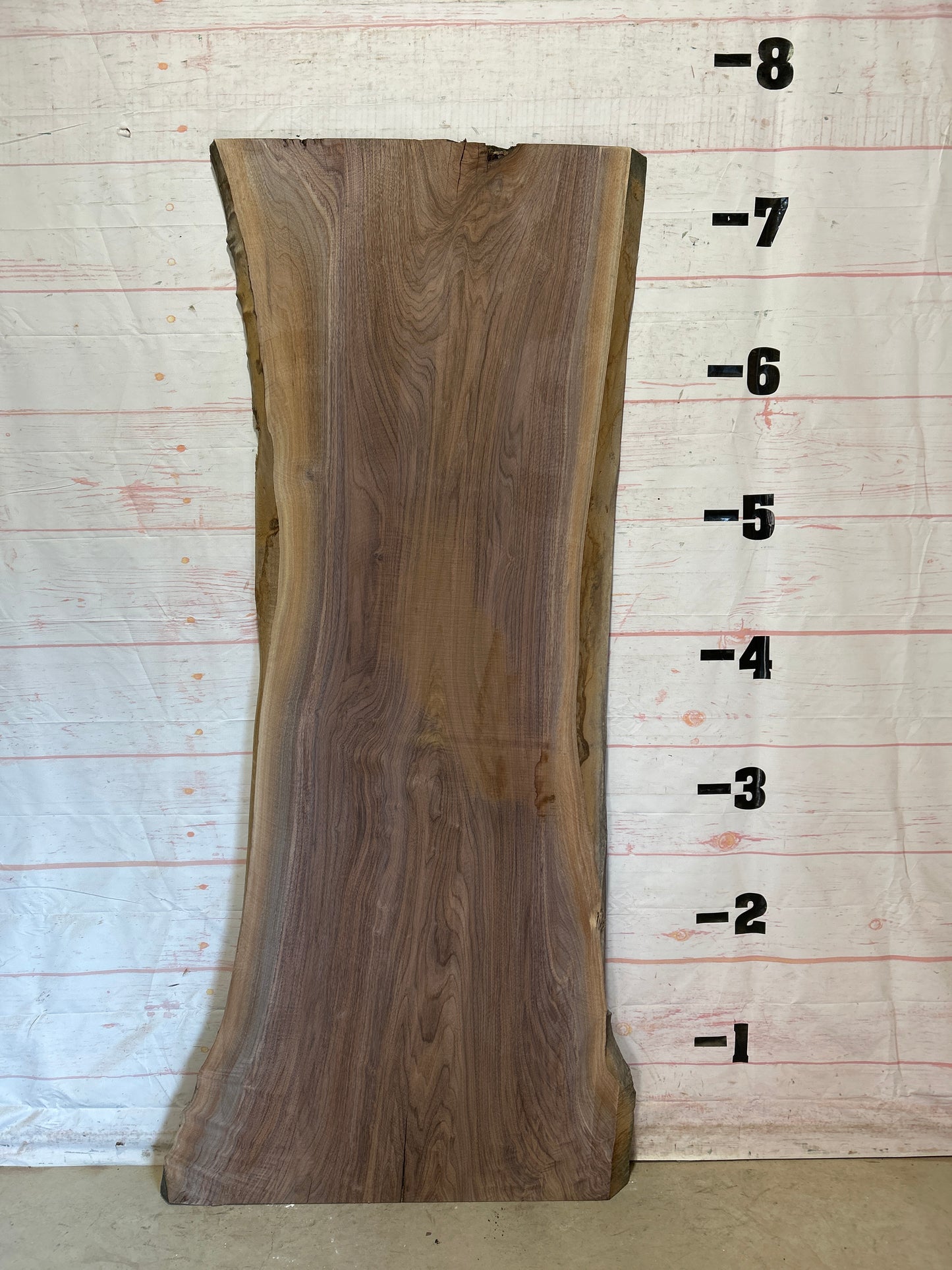 Live Edge Walnut Sku#26975-48