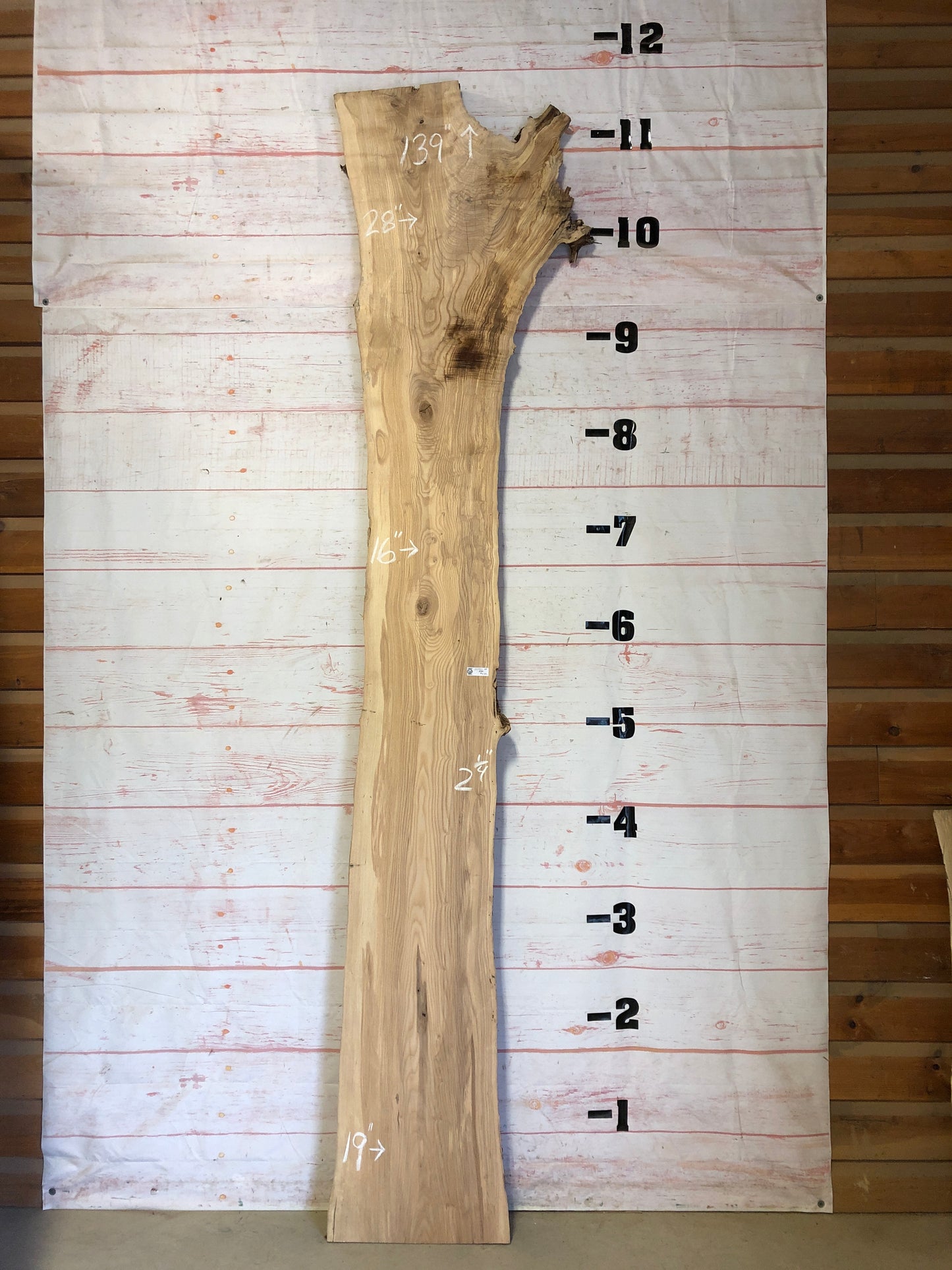 Live Edge Ash Sku# 22951-48