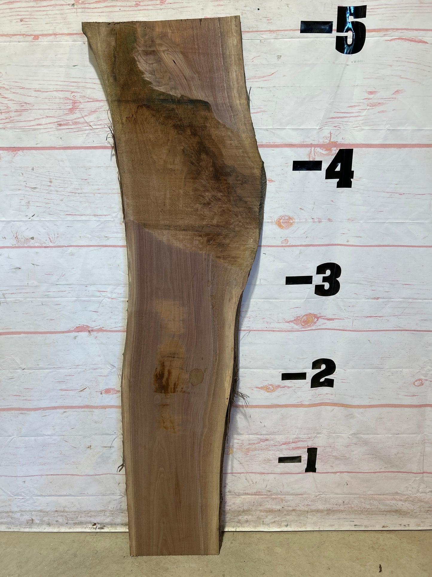 Live Edge Walnut Sku#26428M-8