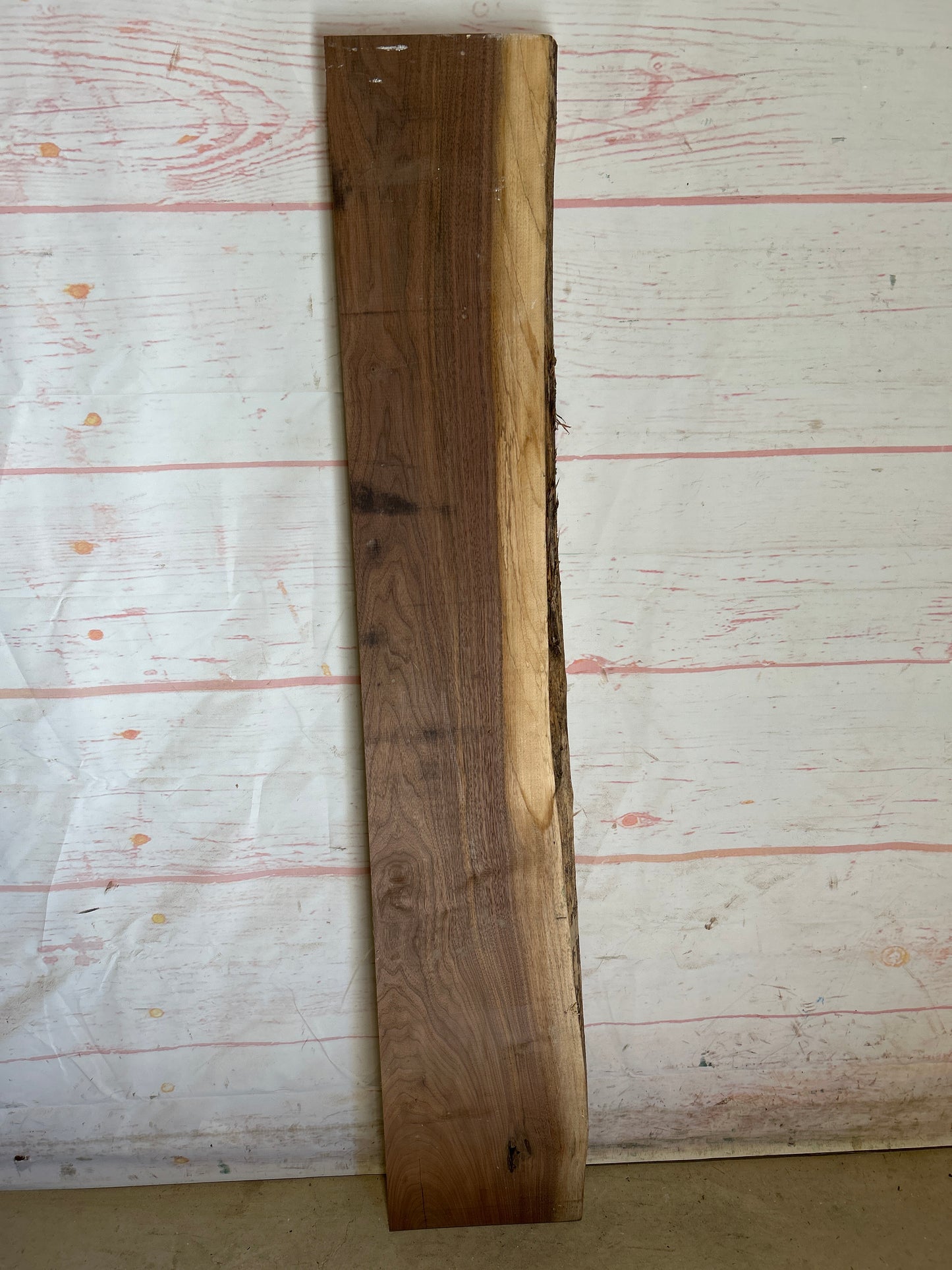 Live Edge Walnut Sku#26682M-7