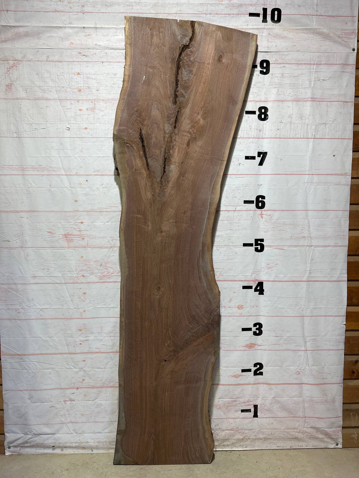 Live Edge Walnut Sku#26506K-46