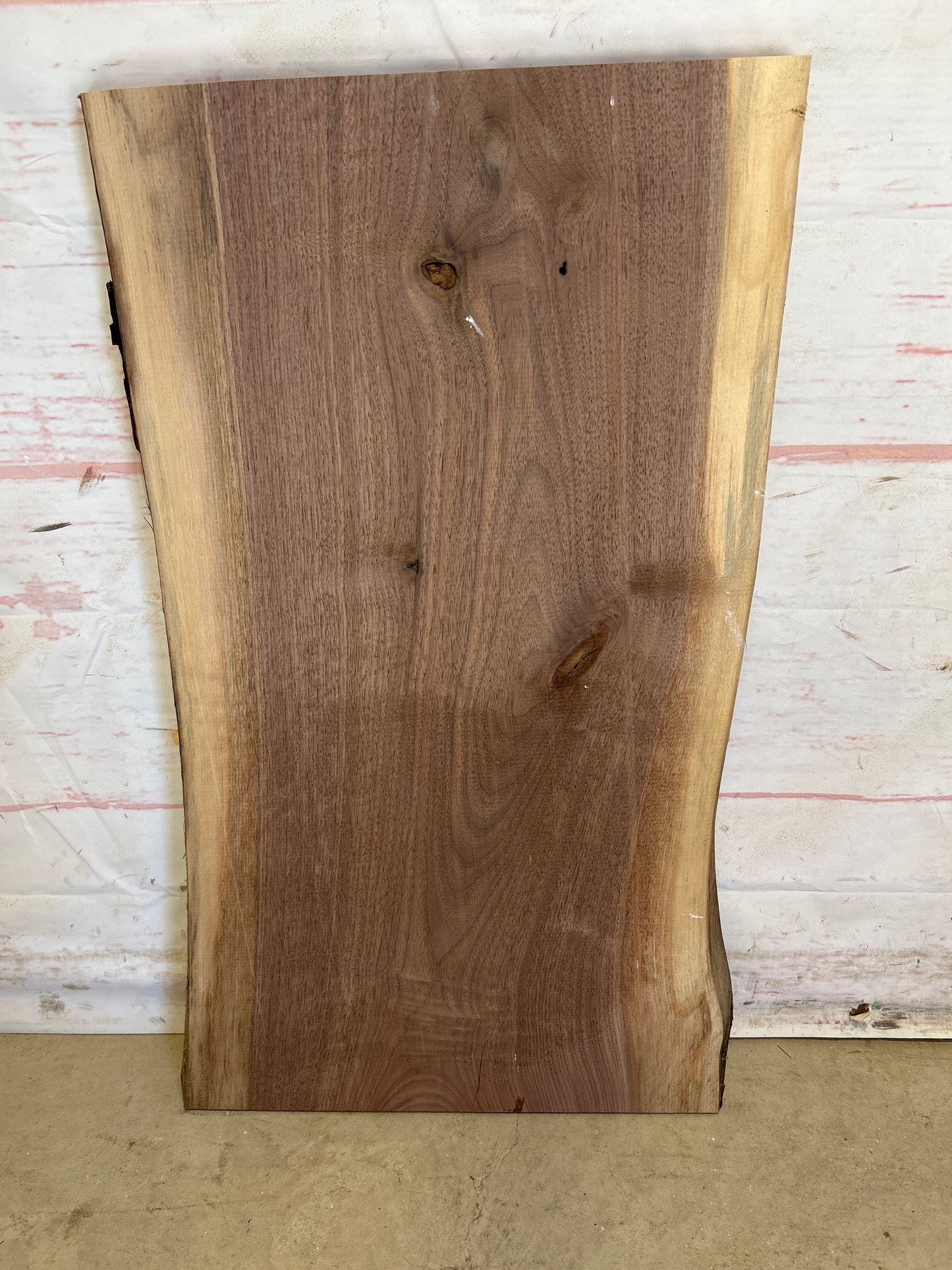 Live Edge Walnut Sku#26692M-5