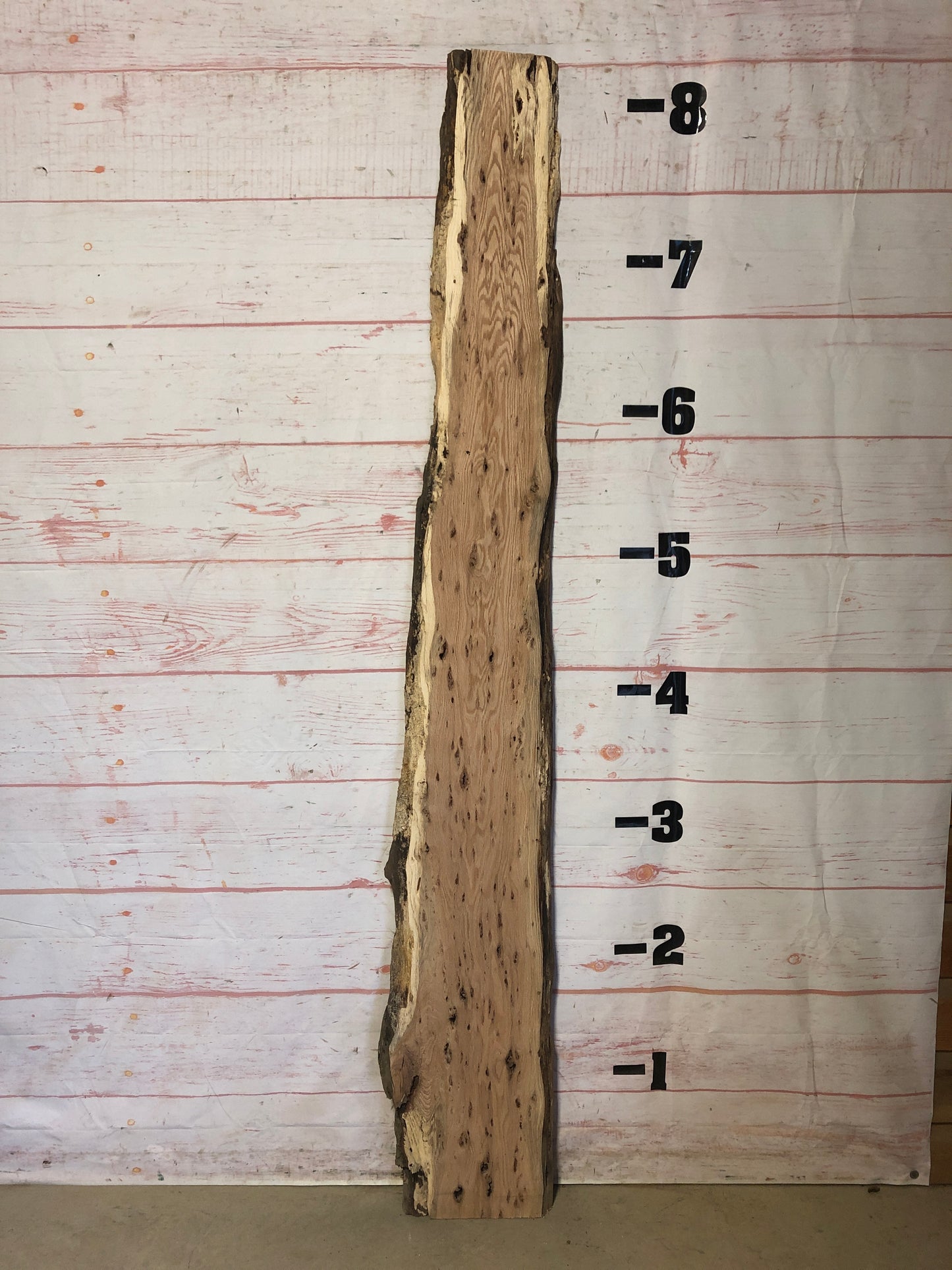 Live Edge Red Oak – Sku# 22006-13