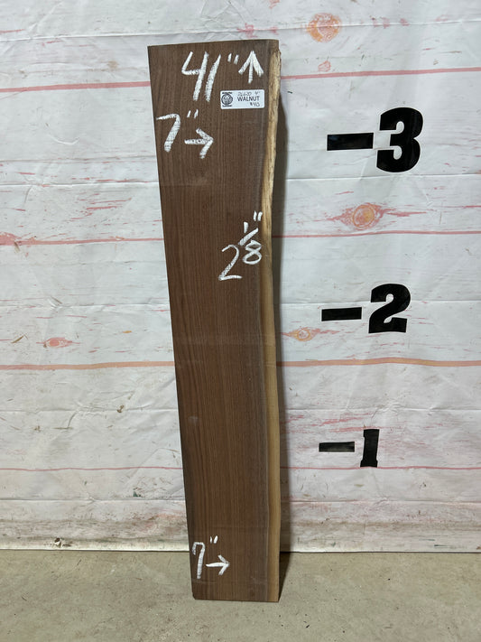 Live Edge Walnut Sku#26620M-4