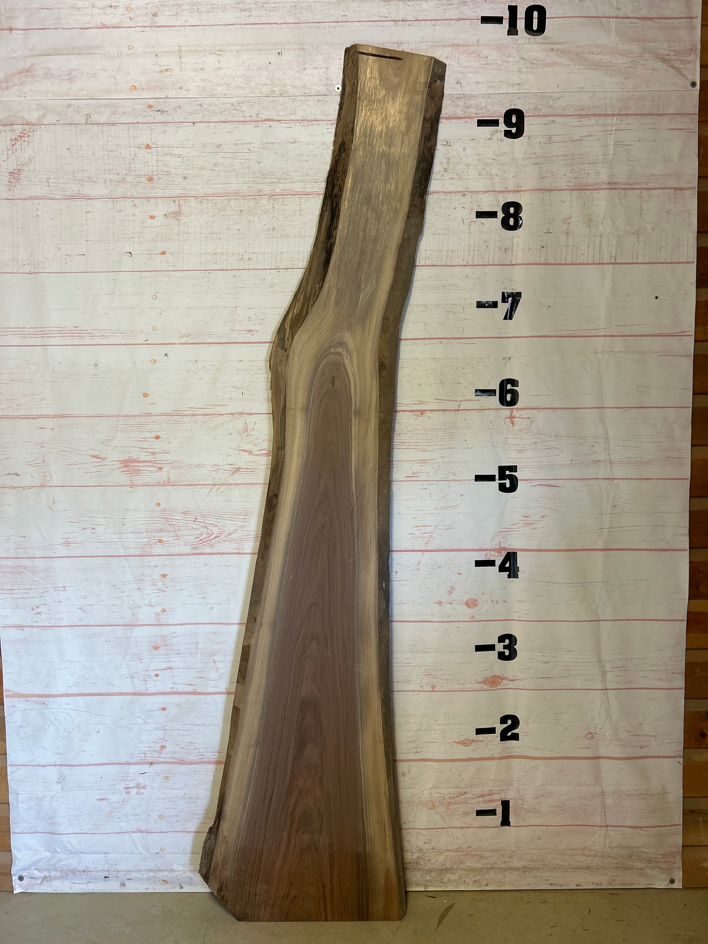 Live Edge Walnut Sku#25105M-25