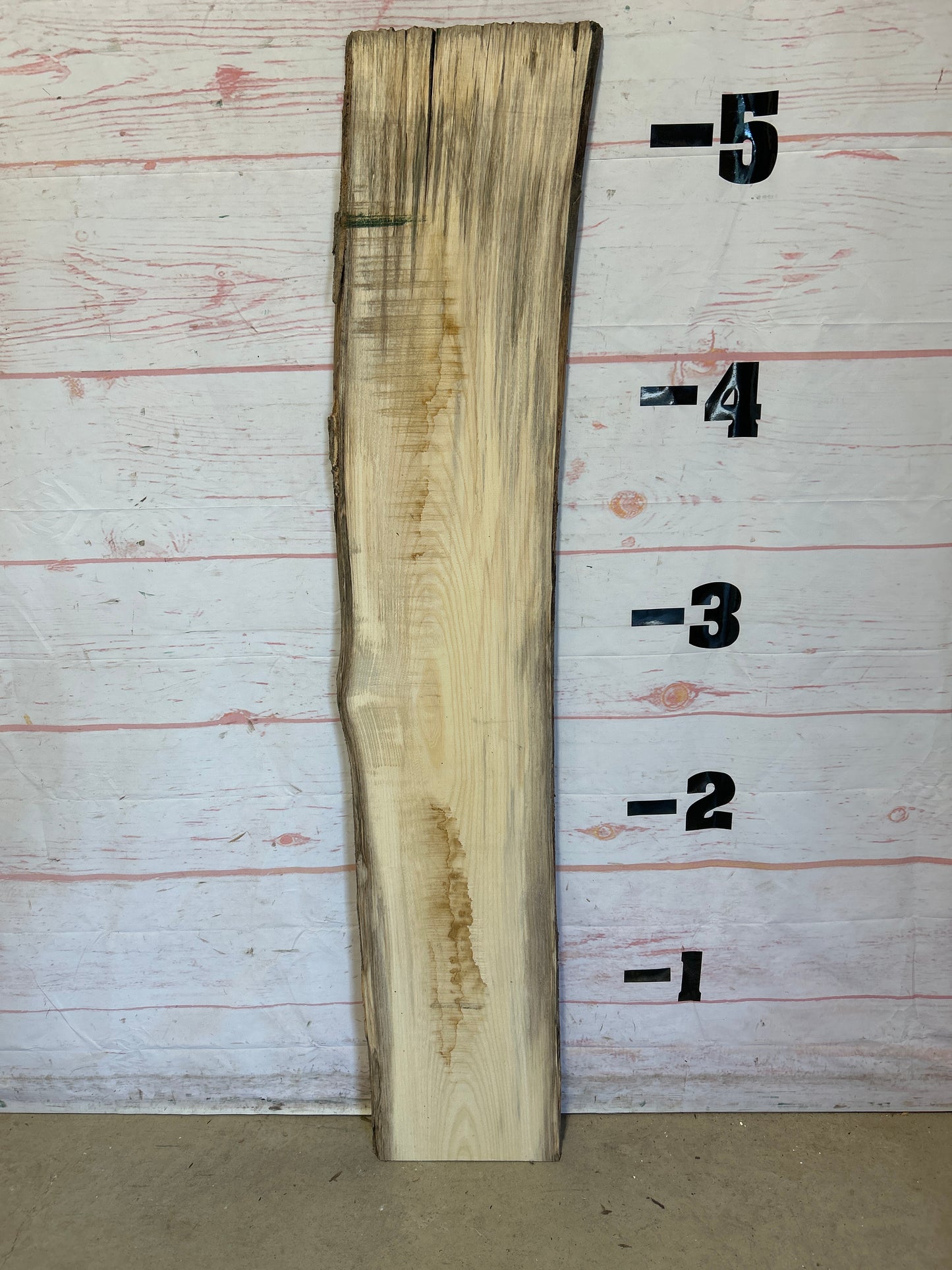 Live Edge Hackberry Sku#25813D-8
