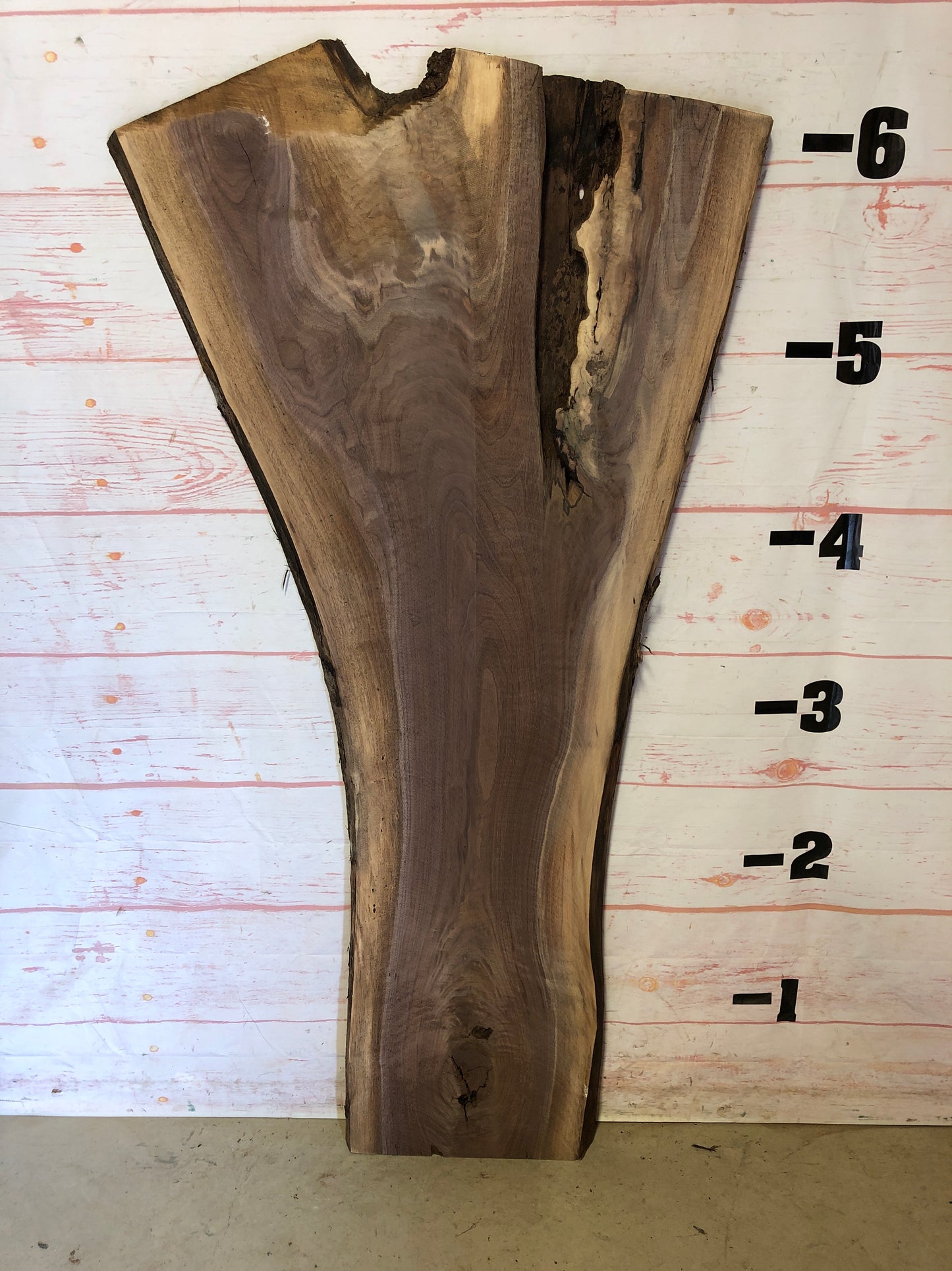 Live Edge Walnut Sku# 22560SP1-31