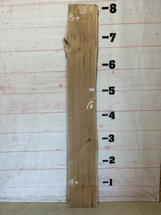 Live Edge Butternut Sku#25942C-14