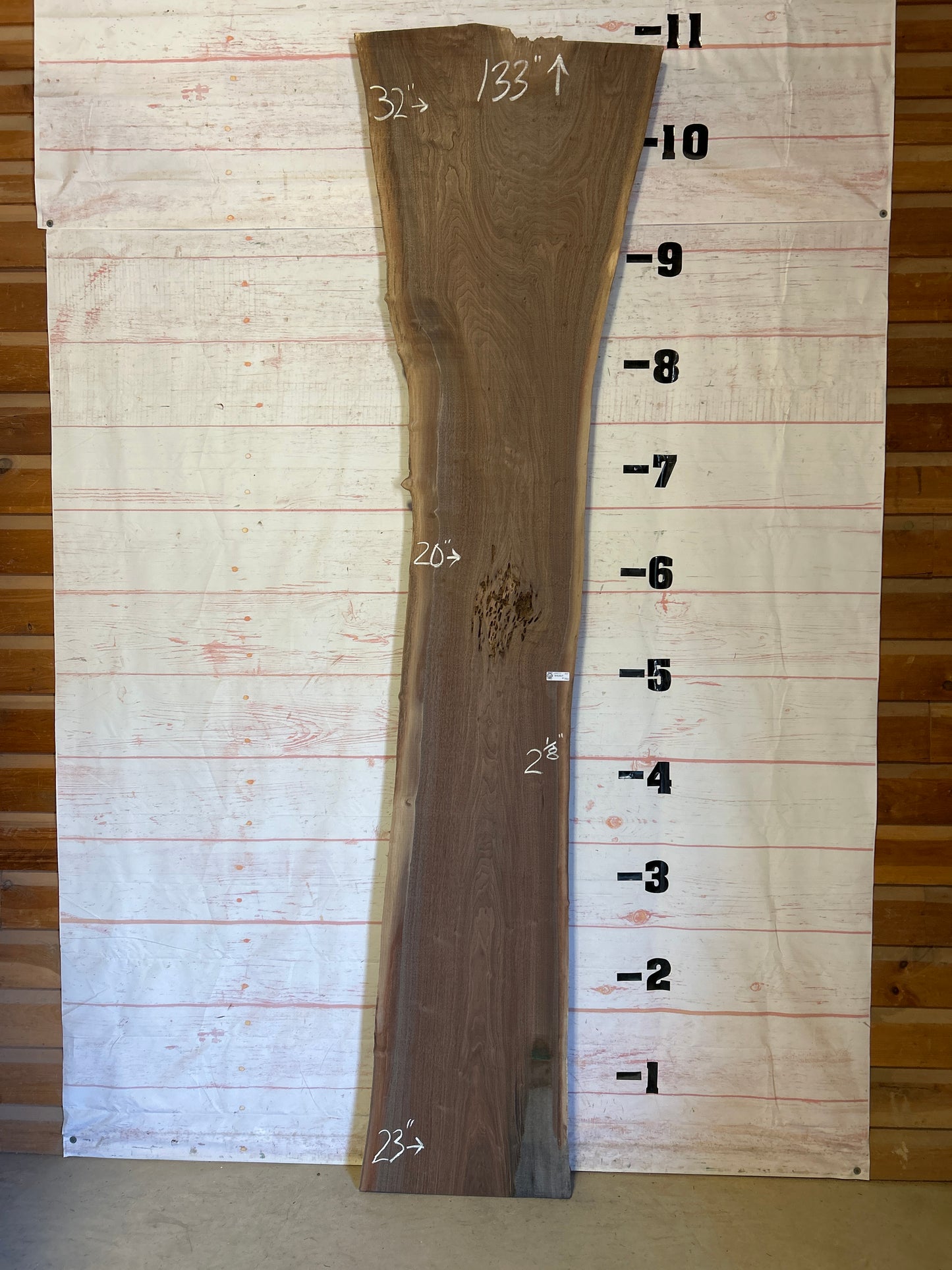 Live Edge Walnut Sku#24877-52