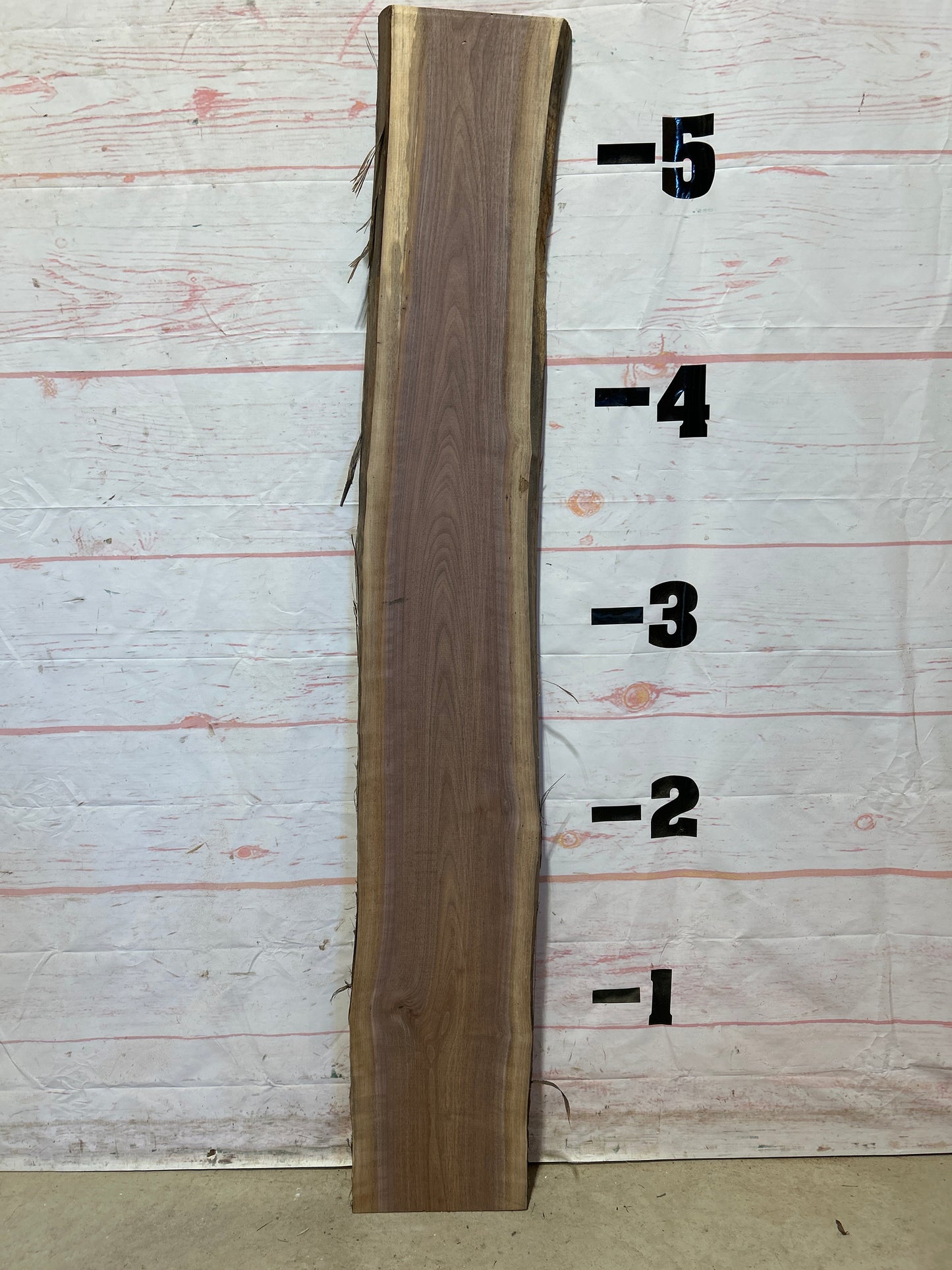 Live Edge Walnut Sku#26438M-7