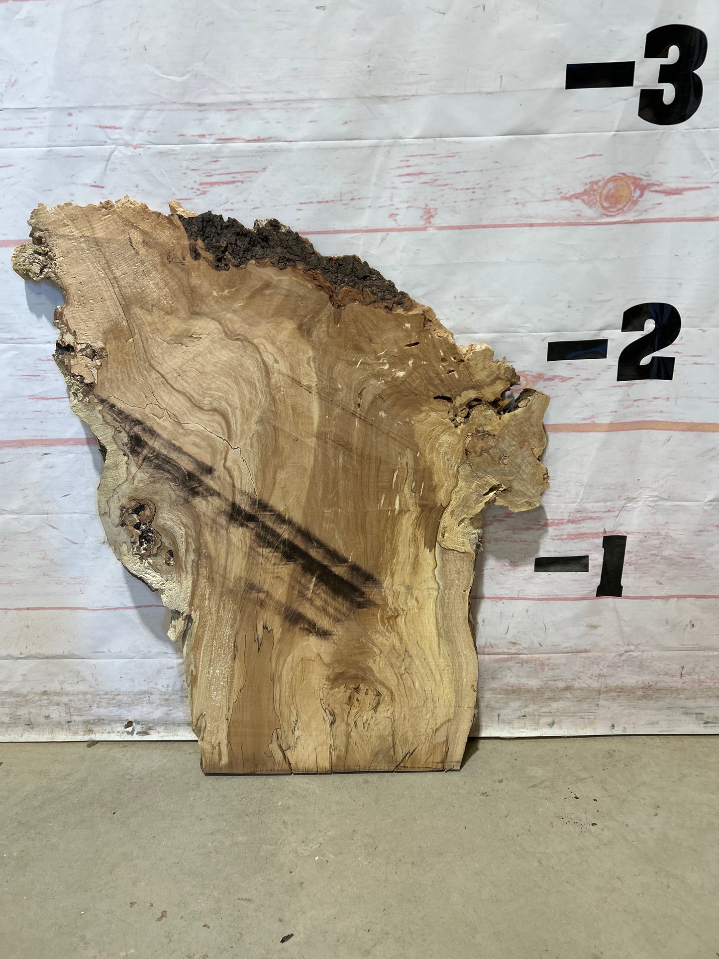 Live Edge Maple Sku#27103M-4