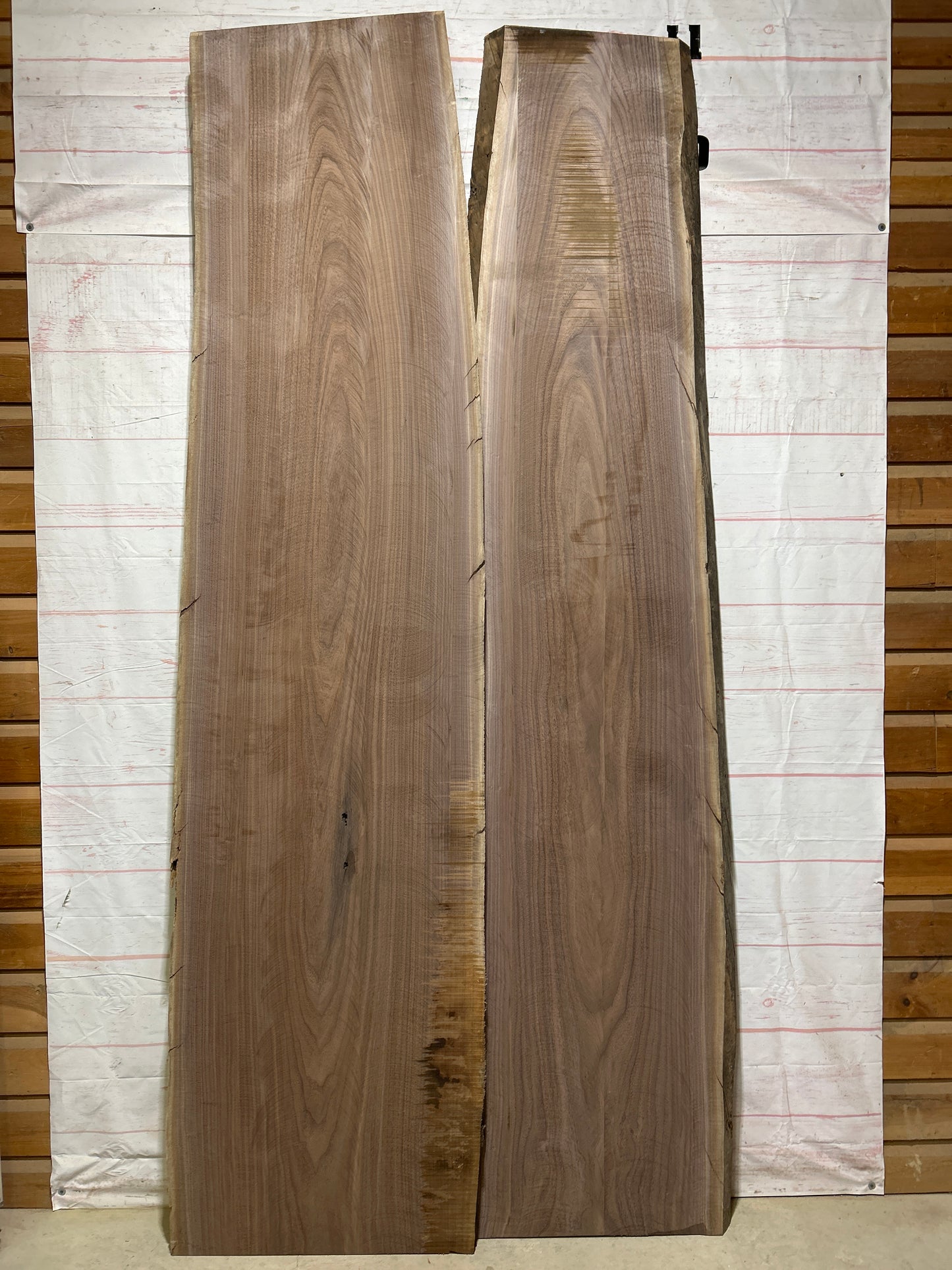Live Edge Walnut Set Sku#26791-130