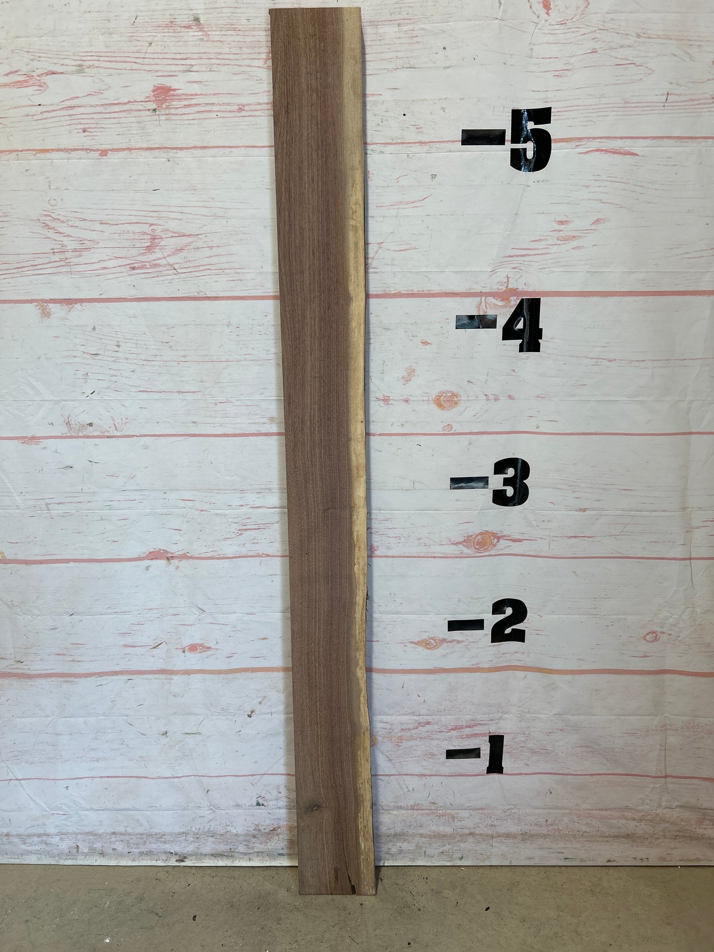 Live Edge Walnut Sku#25959M-4