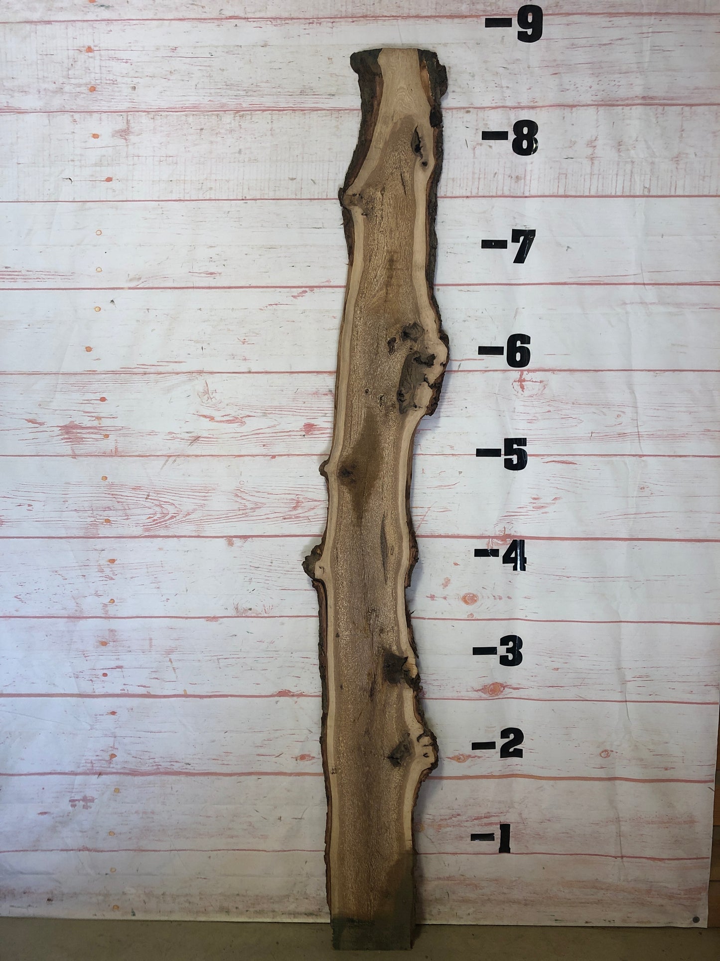 Live Edge White Oak - Sku# 22141-12