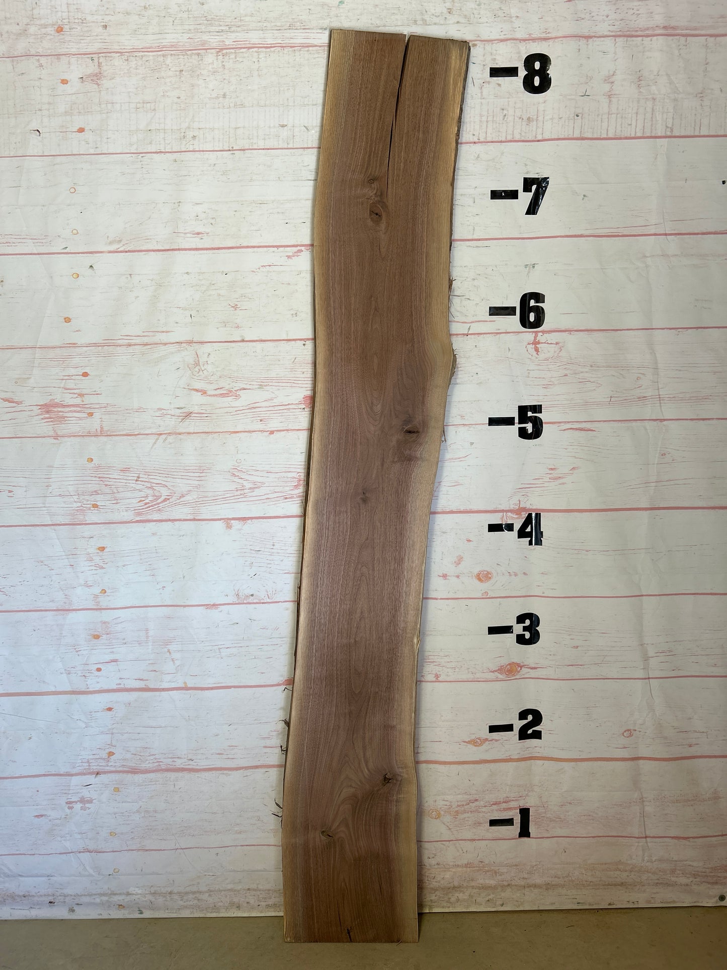 Live Edge Walnut Sku#25097C-13