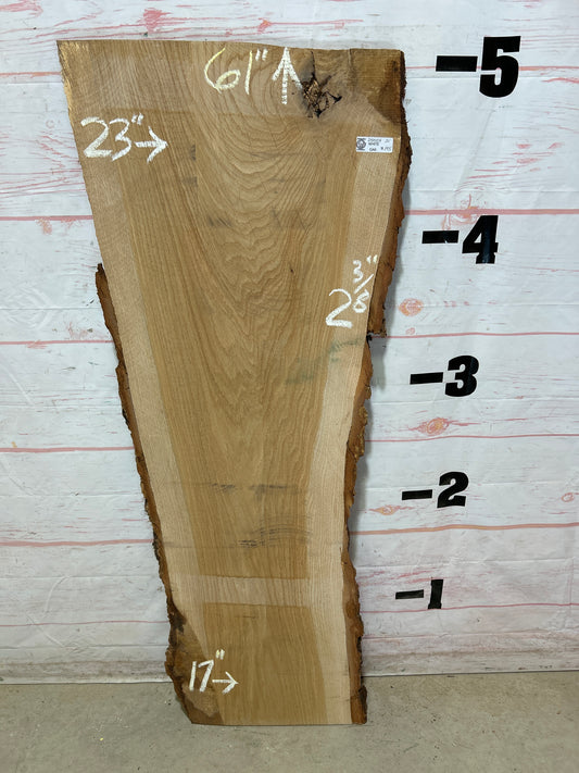 Live Edge White Oak Sku#25554-21