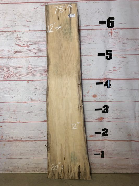 Live Edge Hackberry Sku# 22213D-17