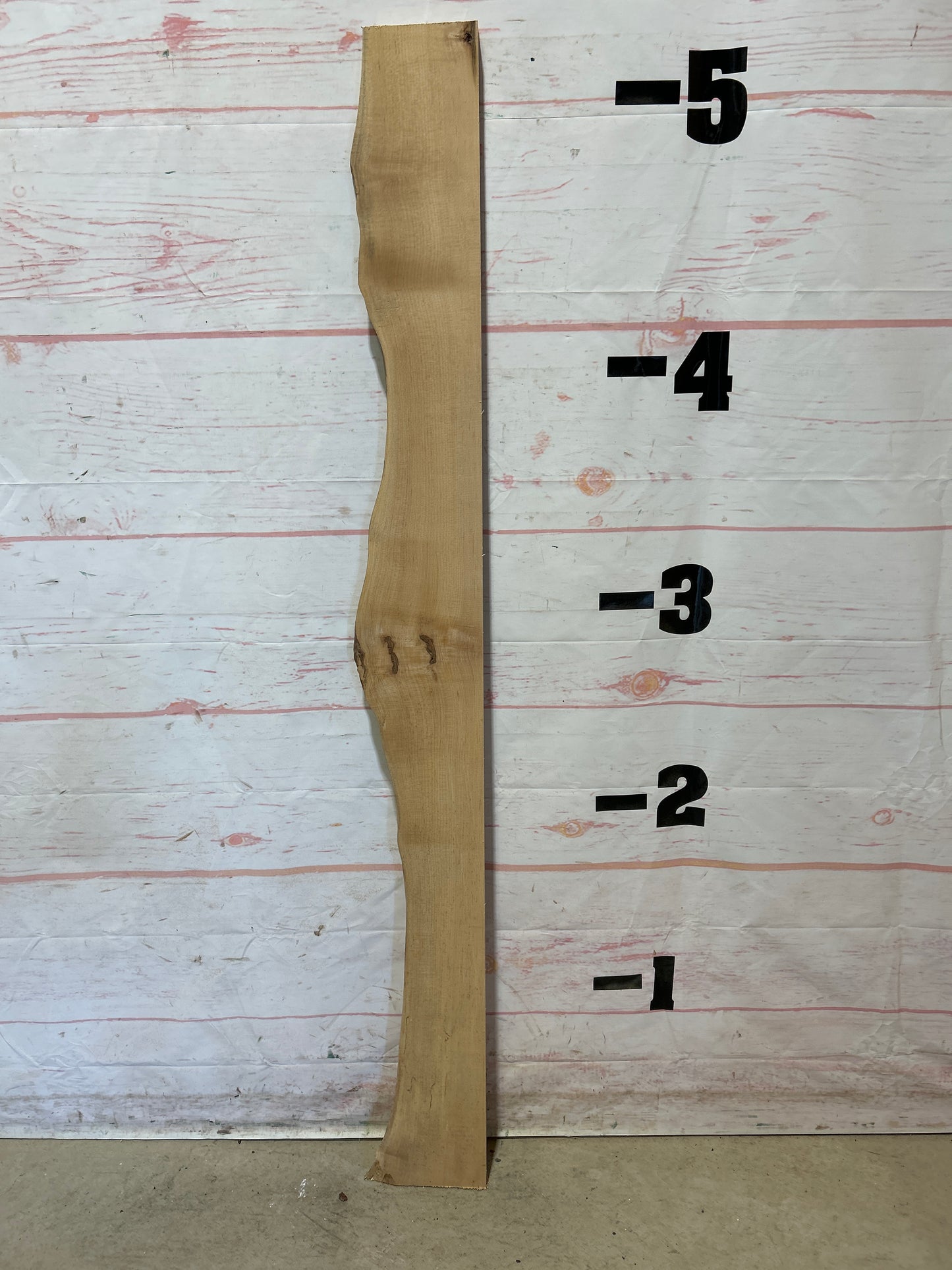 Live Edge Maple Sku#26171M-3