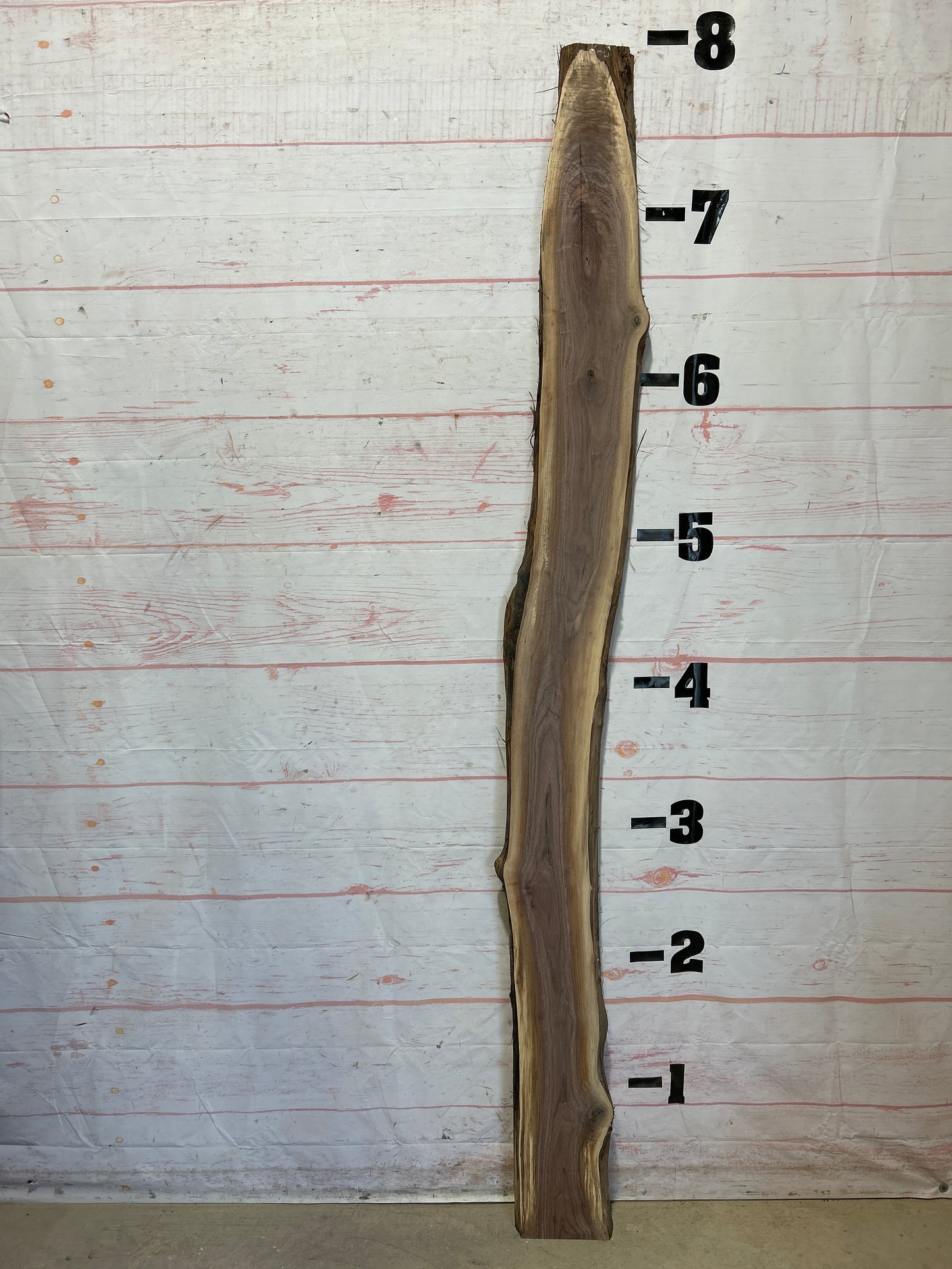 Live Edge Walnut Sku#25399M-7