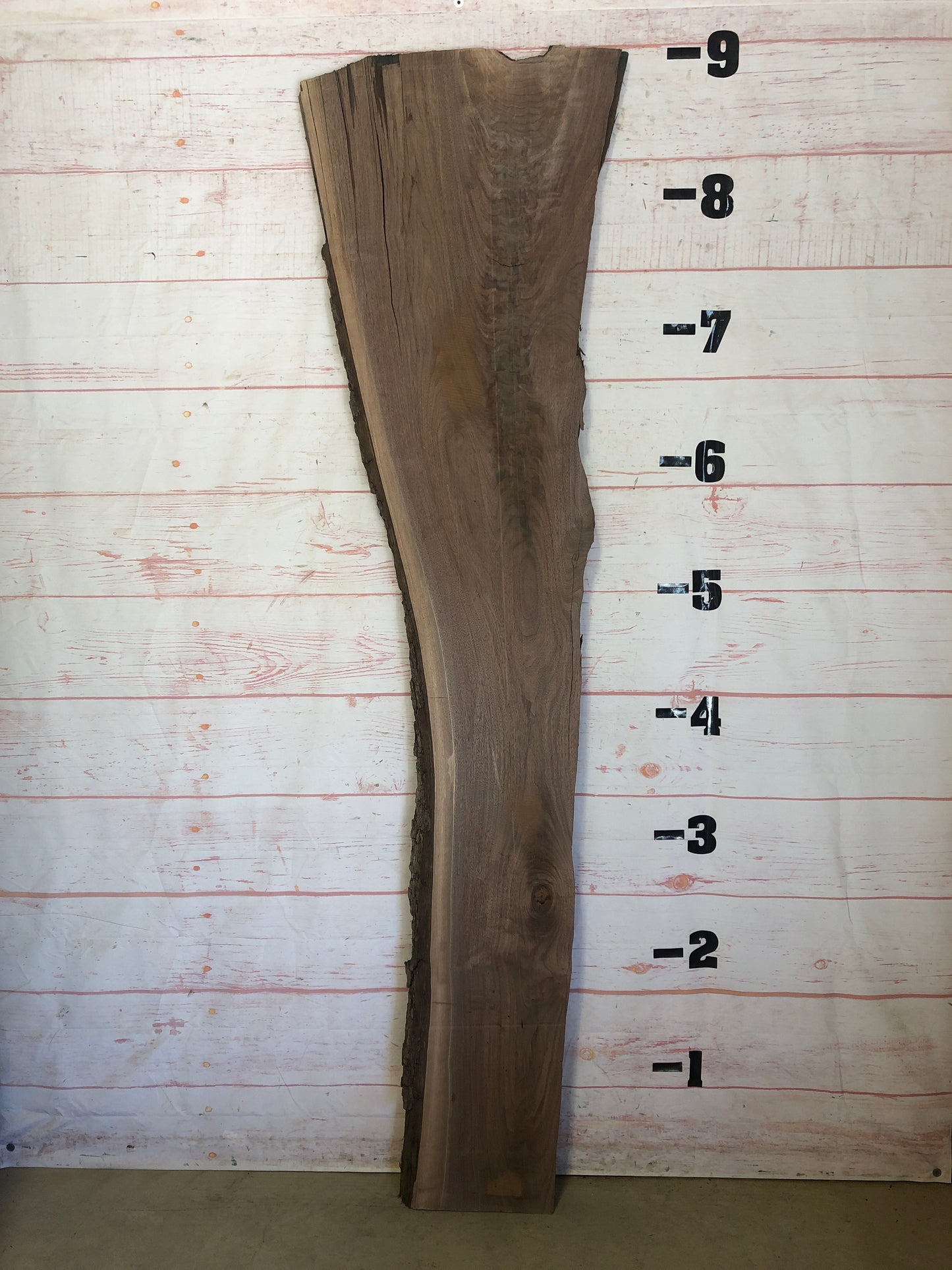 Live Edge Walnut Sku#23206J-32