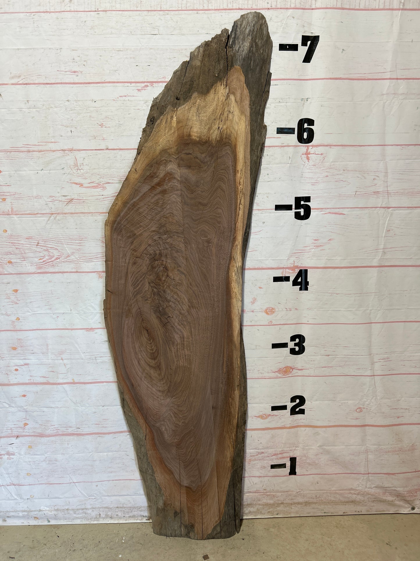 Live Edge Walnut Sku#25967-23