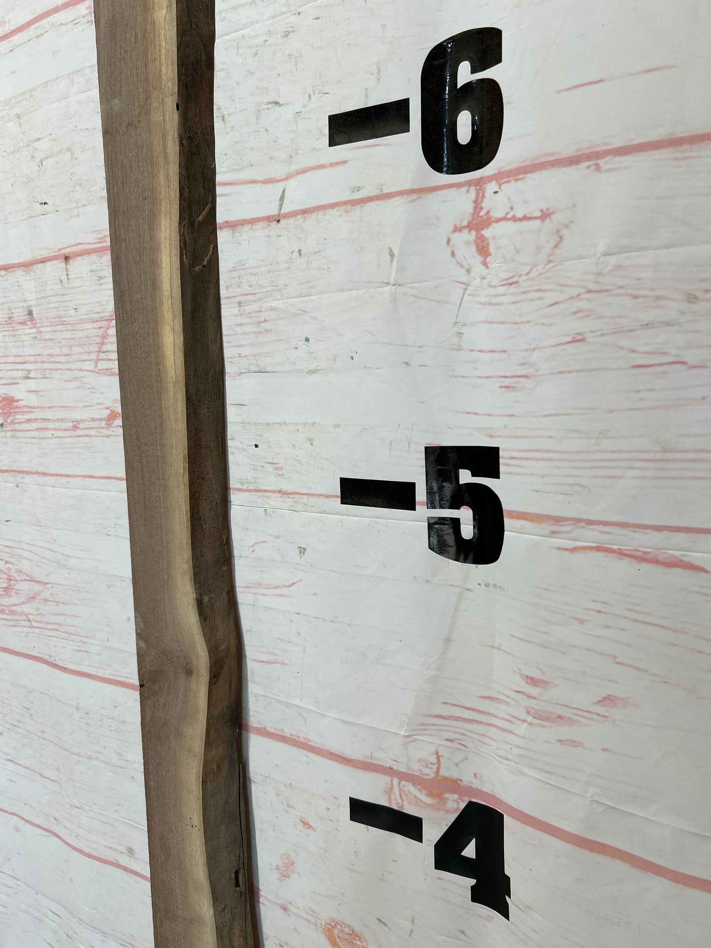 Live Edge Walnut Sku#25951C-6
