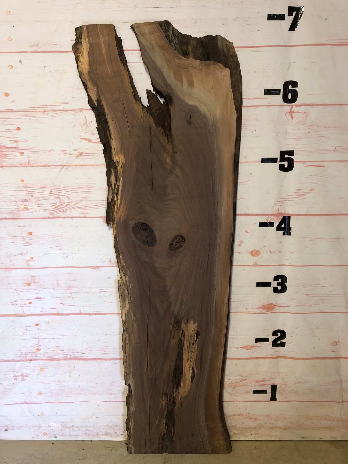 Live Edge Walnut Sku# 21707A-18