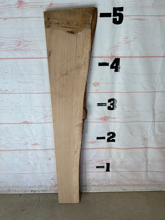 Live Edge White Oak Sku#26948-7