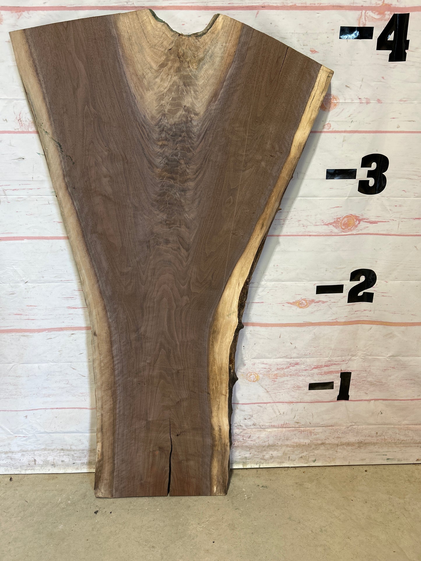 Live Edge Walnut Sku#26033M-11