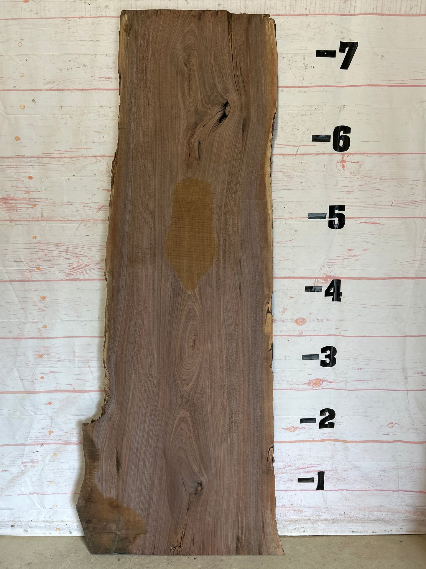 Live Edge Walnut Sku#26518C-36