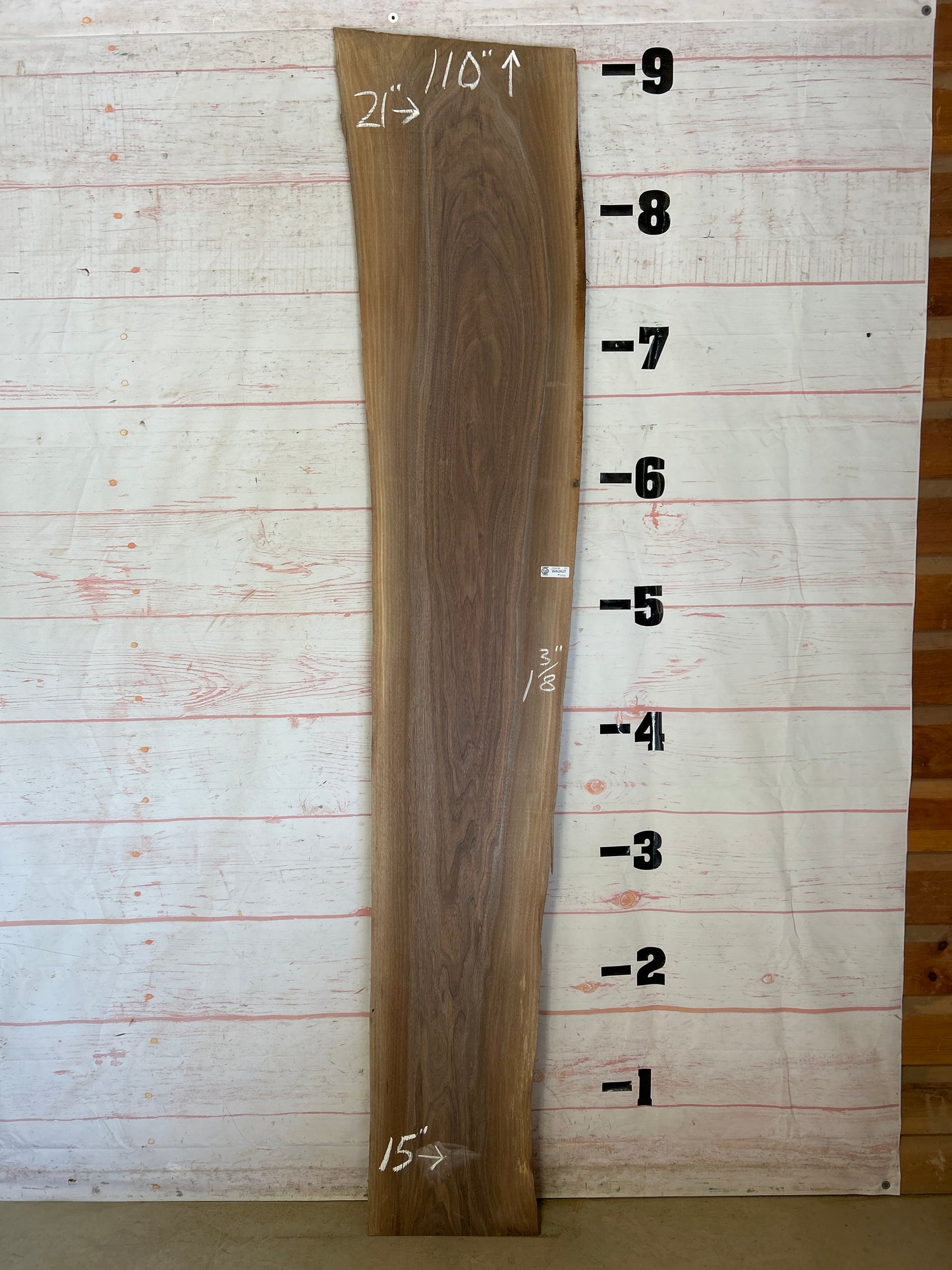 Live Edge Walnut Sku#25108M-21