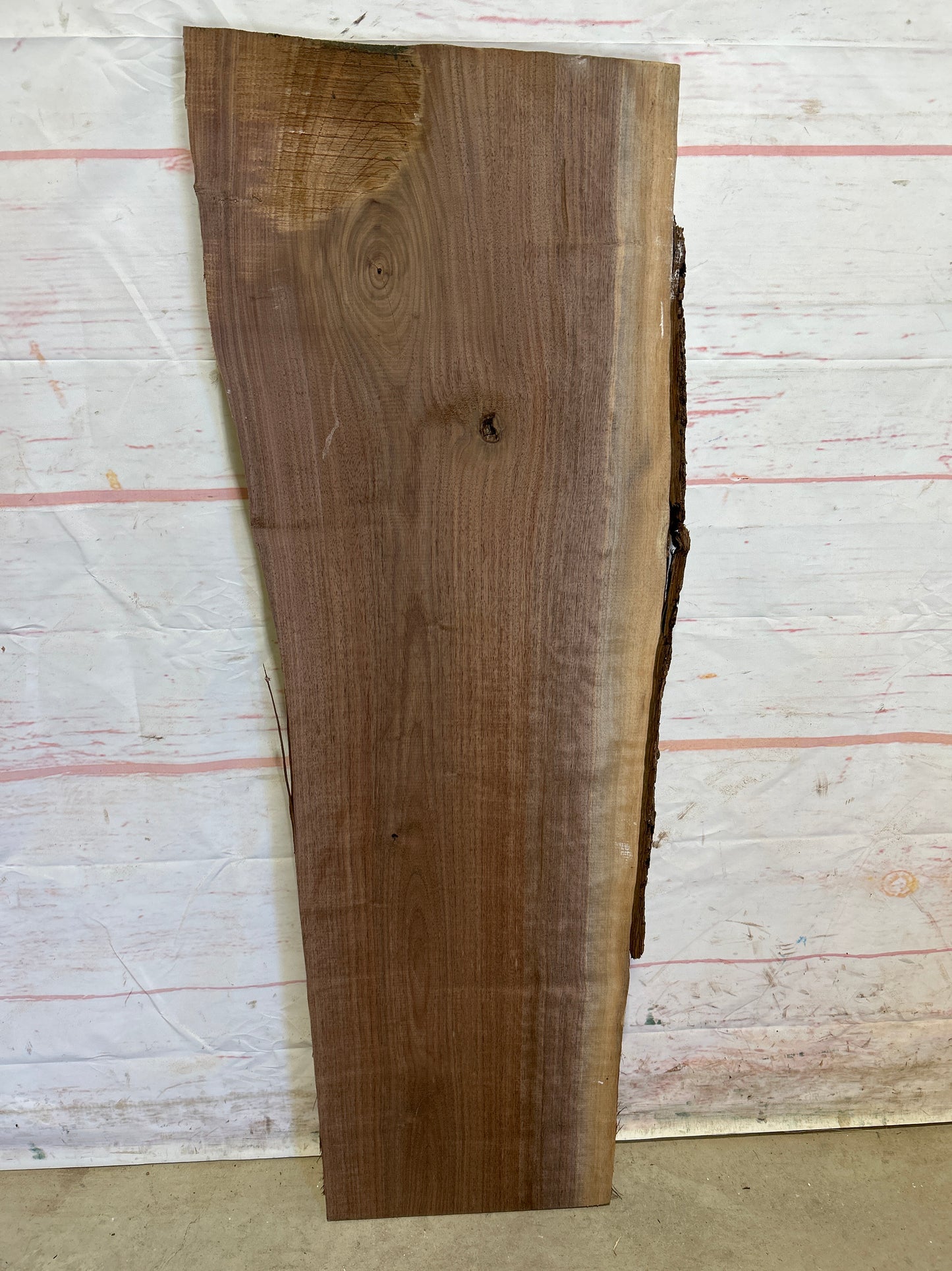 Live Edge Walnut Sku#26675M-7