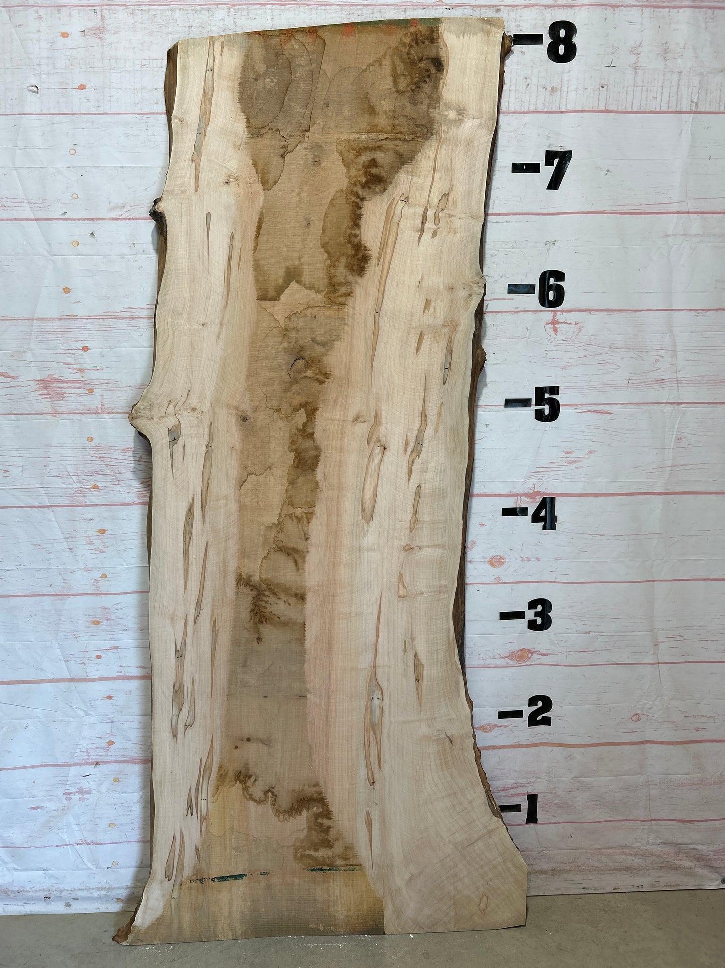 Live Edge Maple Sku#25366-53