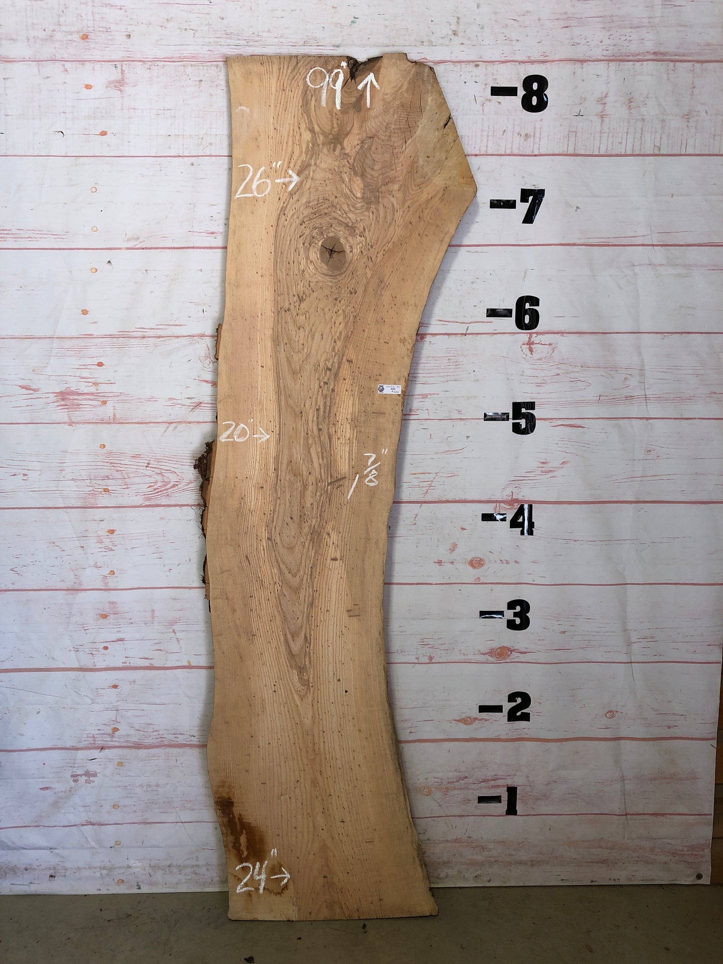 Live Edge Ash Sku#23543-32