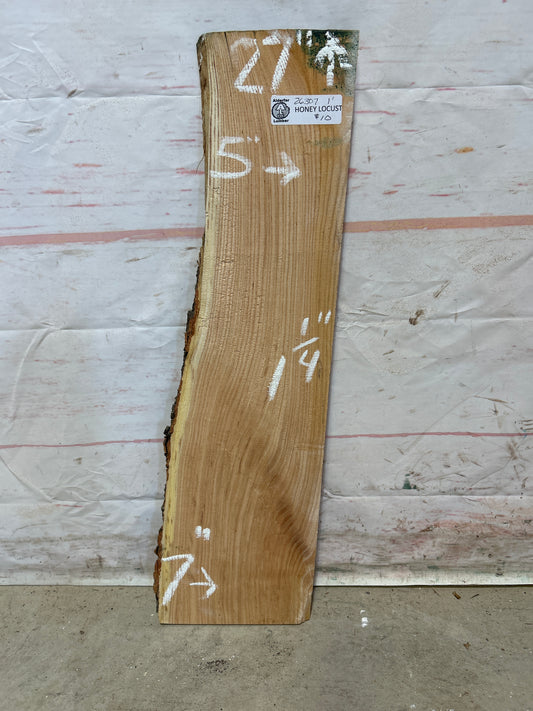 Live Edge Honey Locust Sku#26307M-1