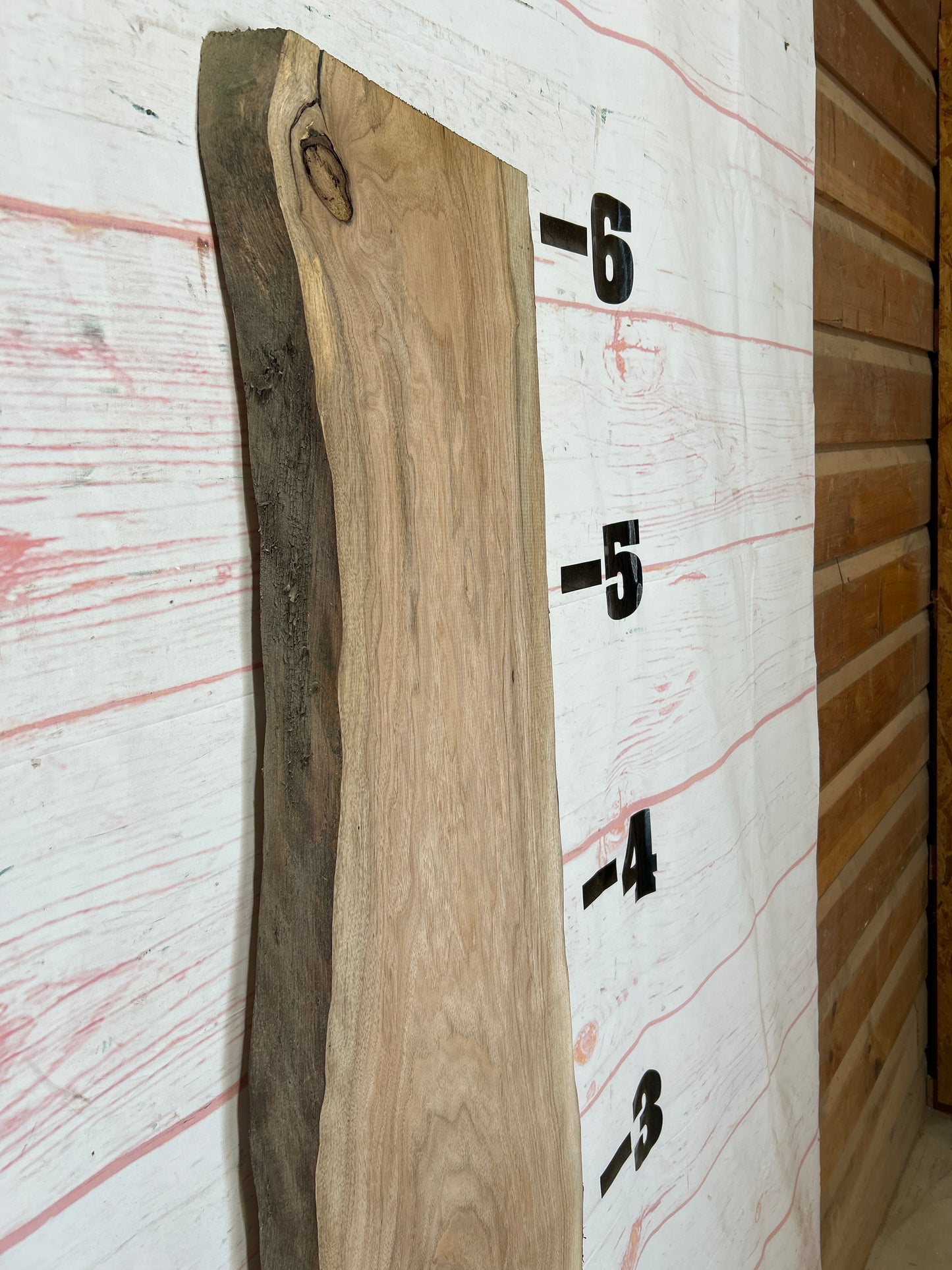 Live Edge Butternut Sku#25933C-11