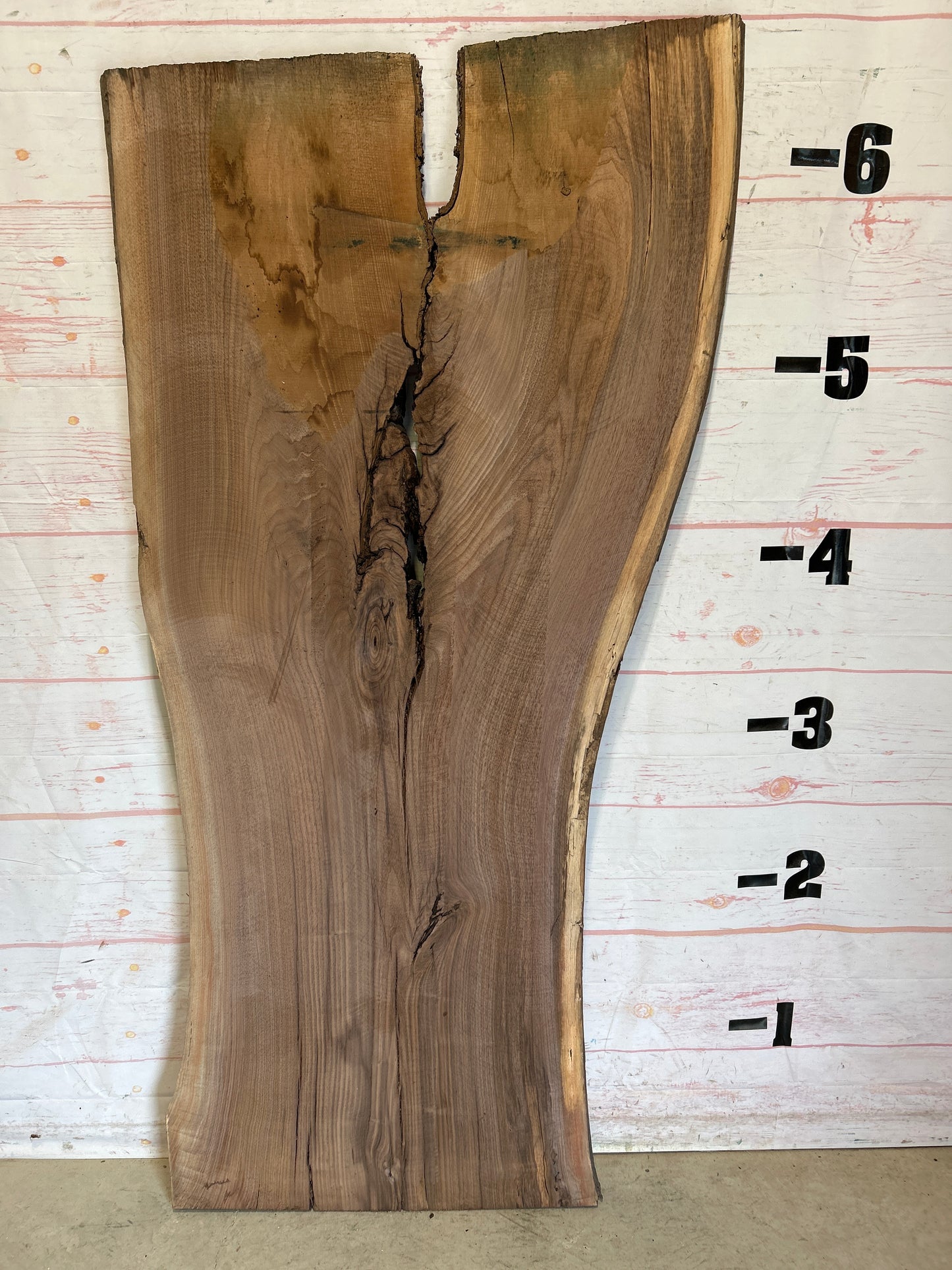 Live Edge Walnut Sku#26147-37