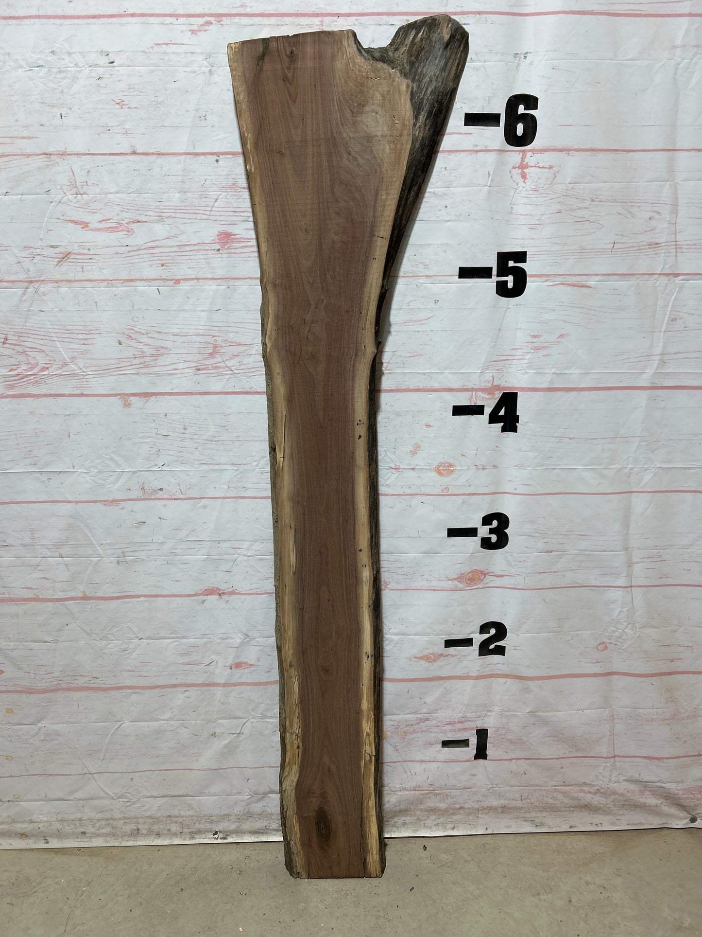 Live Edge Walnut Sku#27082G-15