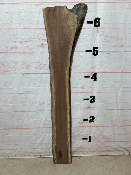 Live Edge Walnut Sku#27082G-15