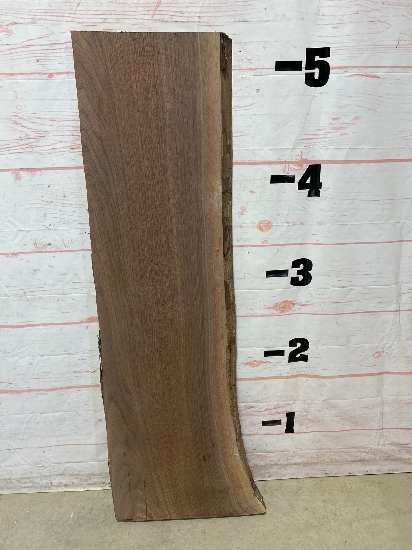 Live Edge Walnut Sku#25876A-20