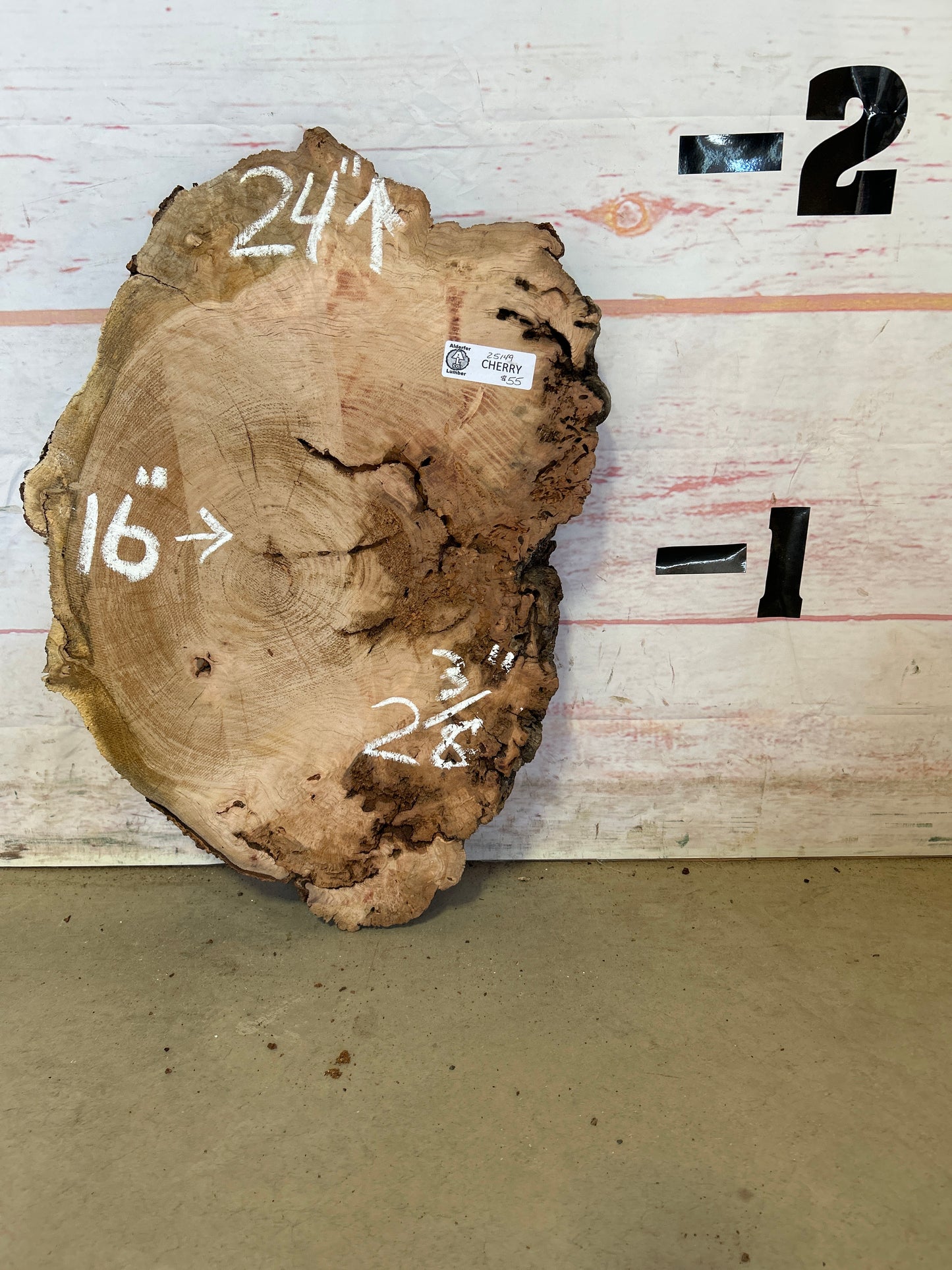 Live Edge Cherry Cookie Sku#25149M